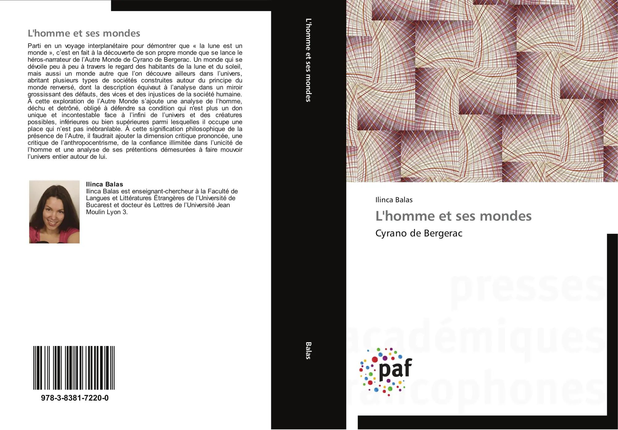 L'homme et ses mondes / Cyrano de Bergerac / Ilinca Balas / Taschenbuch / 344 S. / Französisch / 2012 / Presses Académiques Francophones / EAN 9783838172200 - Balas, Ilinca