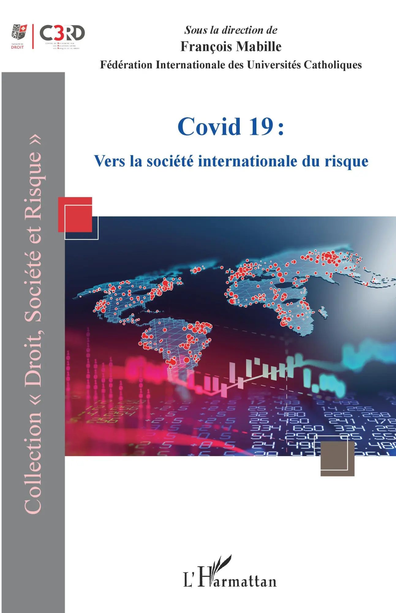 Covid 19 / Vers la société internationale du risque / François Mabille / Taschenbuch / Droit, Société et Risque / Kartoniert Broschiert / Französisch / 2022 / Editions L'Harmattan / EAN 9782343213101 - Mabille, François