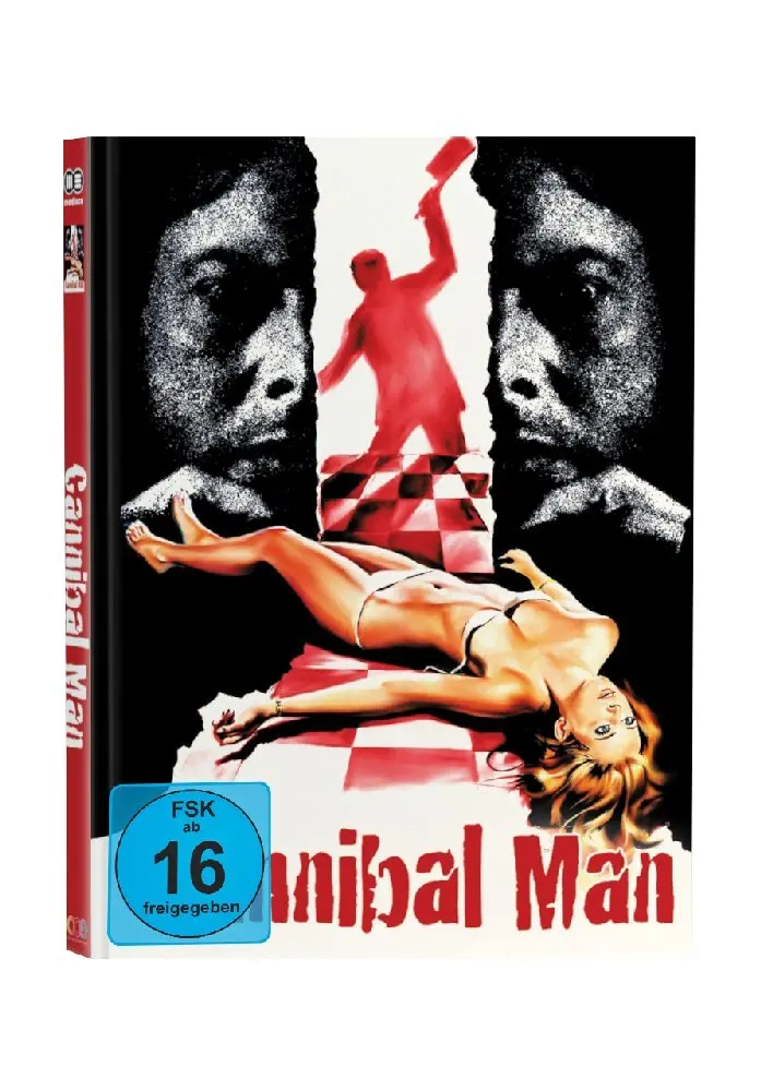 Cannibal Man 4K, 3 UHD Blu-Ray (Mediabook Cover B Limited Edition) | Blu-Ray-image