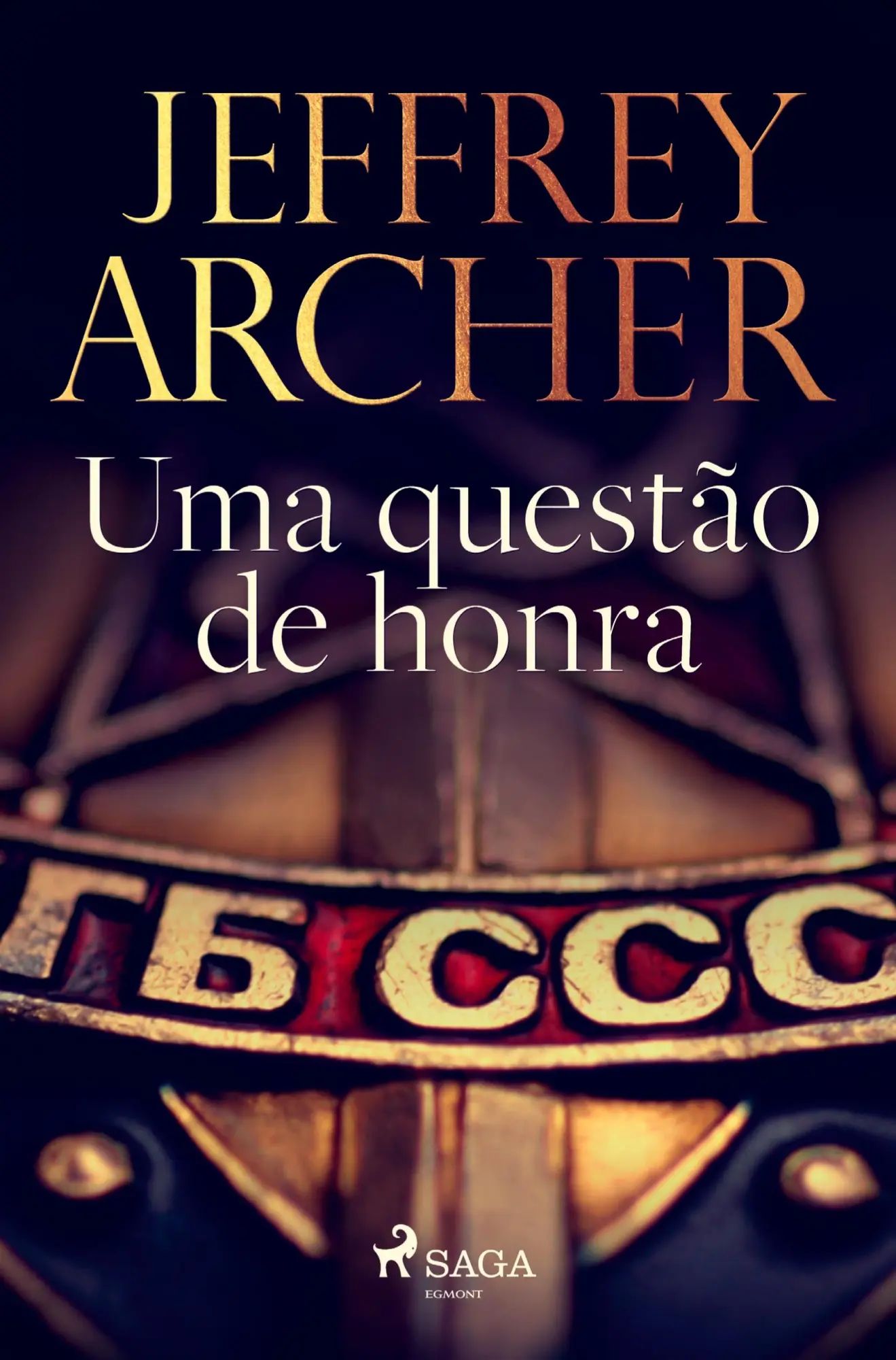 Uma questão de honra / Jeffrey Archer / Taschenbuch / Paperback / Portugiesisch / 2022 / SAGA Books ¿ Egmont / EAN 9788726973402 - Archer, Jeffrey