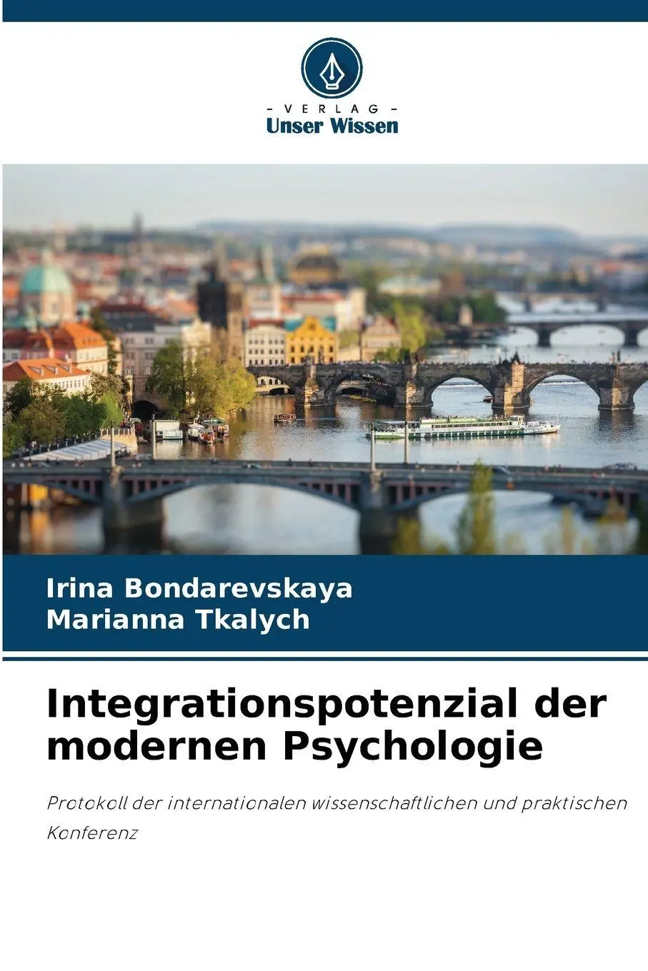 Integrationspotenzial Der Modernen Psychologie | Irina Bondarevskaya (U. A.)-image