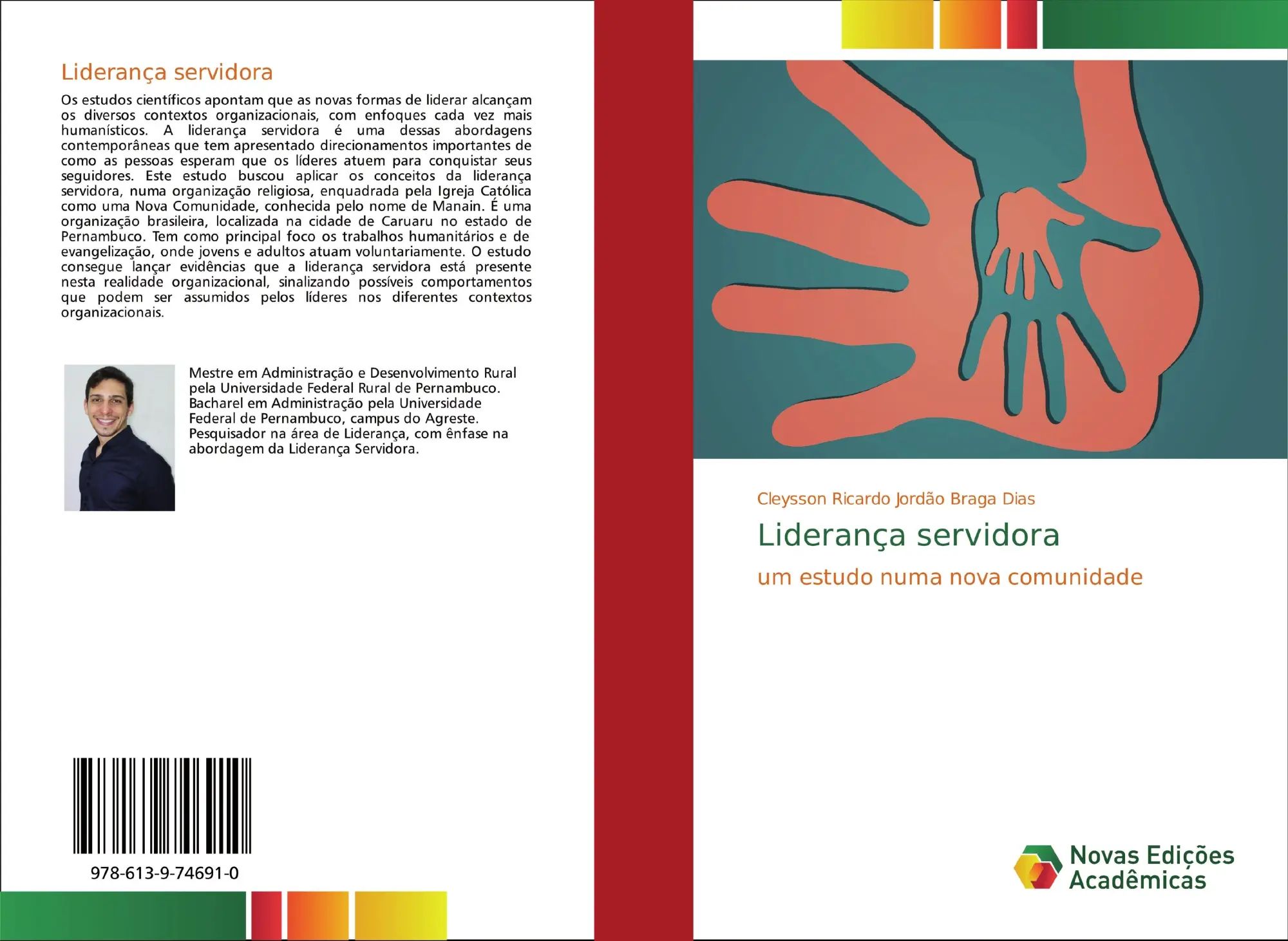 Liderança servidora / um estudo numa nova comunidade / Cleysson Ricardo Jordão Braga Dias / Taschenbuch / Portugiesisch / 2019 / Novas Edições Acadêmicas / EAN 9786139746910 - Dias, Cleysson Ricardo Jordão Braga