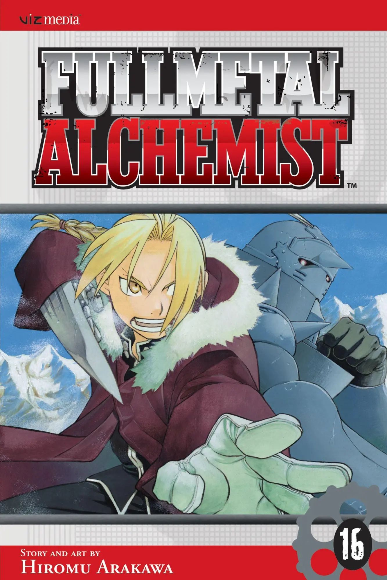 Fullmetal Alchemist, Volume 16 / Hiromu Arakawa / Taschenbuch / Kartoniert Broschiert / Englisch / 2008 / Viz Media / EAN 9781421513812 - Arakawa, Hiromu