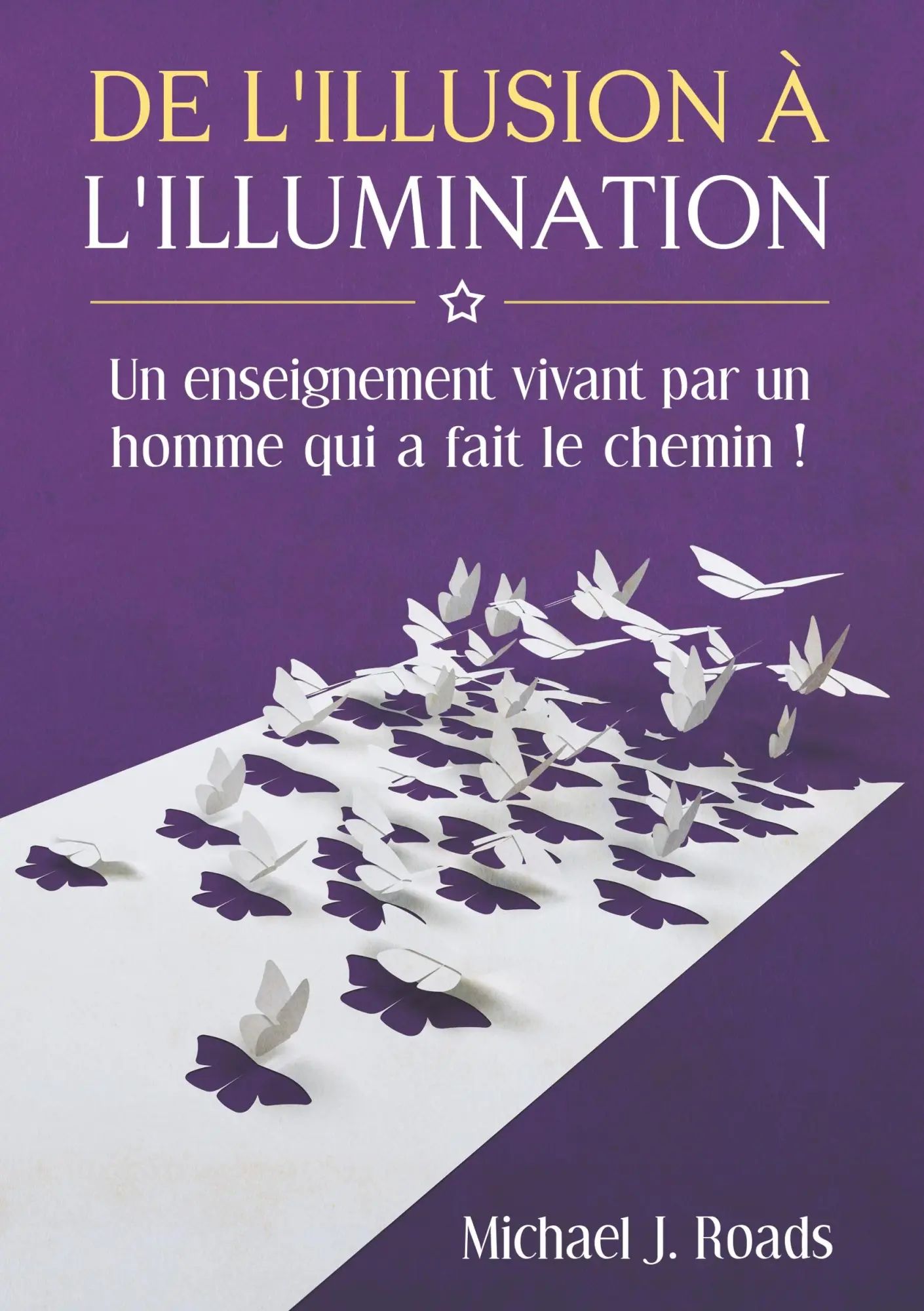 De l'illusion à l'illumination / Michael J. Roads / Taschenbuch / 264 S. / Französisch / 2019 / La Maison Au Sud, Lda / EAN 9789895434817 - Roads, Michael J.