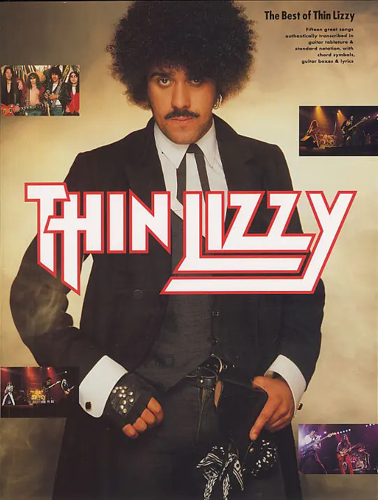 The Best Of Thin Lizzy / The Best Of / Songbuch (Gesang, Klavier und Gitarre) / Buch / Wise Publications / EAN 9780711947917