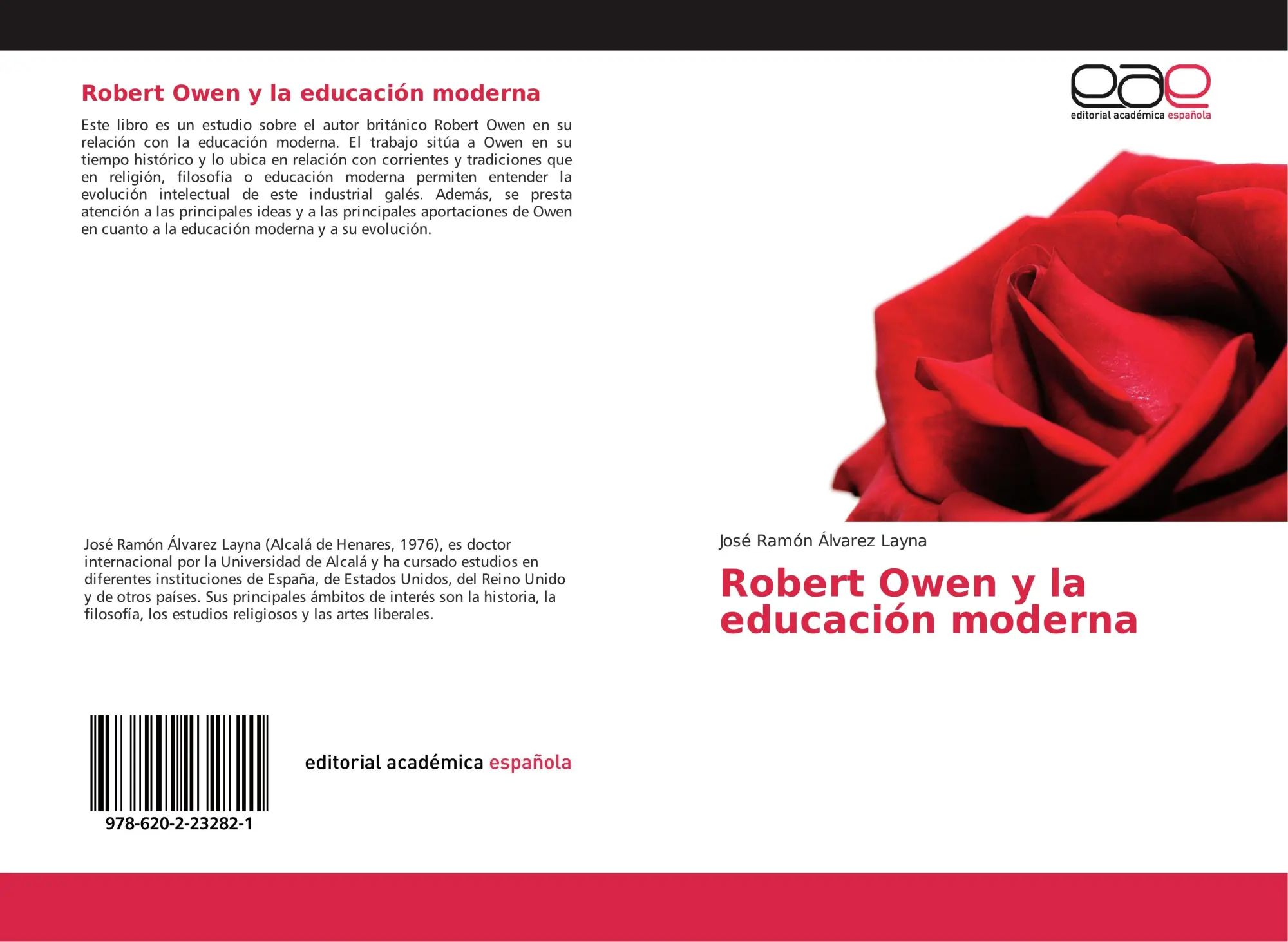 Robert Owen y la educación moderna / José Ramón Álvarez Layna / Taschenbuch / 76 S. / Spanisch / 2018 / Editorial Académica Española / EAN 9786202232821 - Álvarez Layna, José Ramón