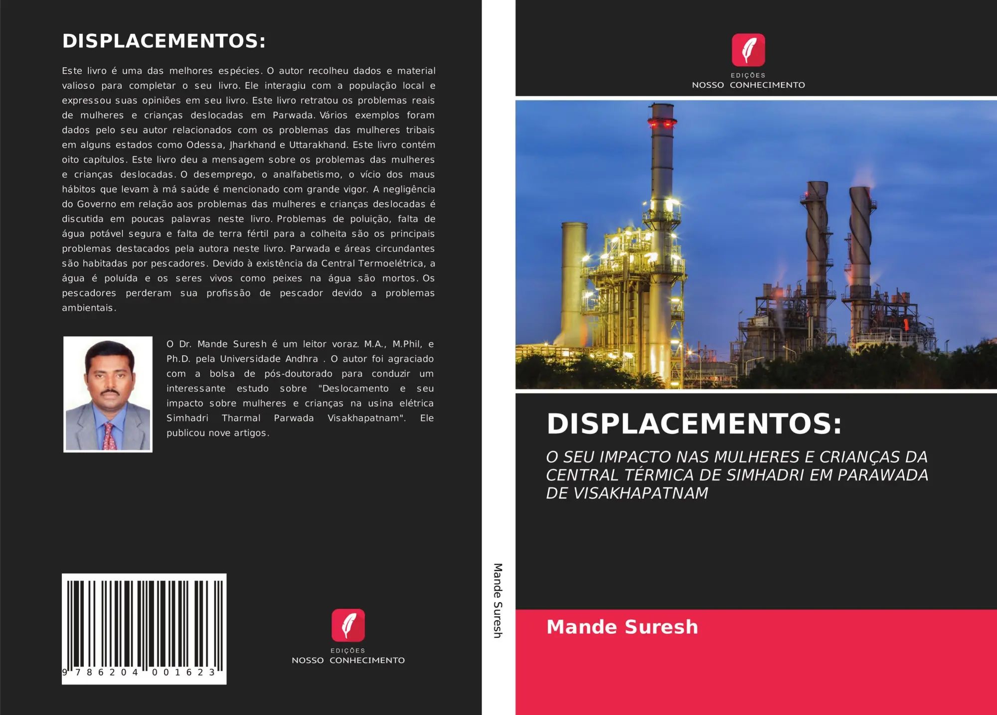 DISPLACEMENTOS: / O SEU IMPACTO NAS MULHERES E CRIANÇAS DA CENTRAL TÉRMICA DE SIMHADRI EM PARAWADA DE VISAKHAPATNAM / Mande Suresh / Taschenbuch / Portugiesisch / 2021 / Edições Nosso Conhecimento - Suresh, Mande