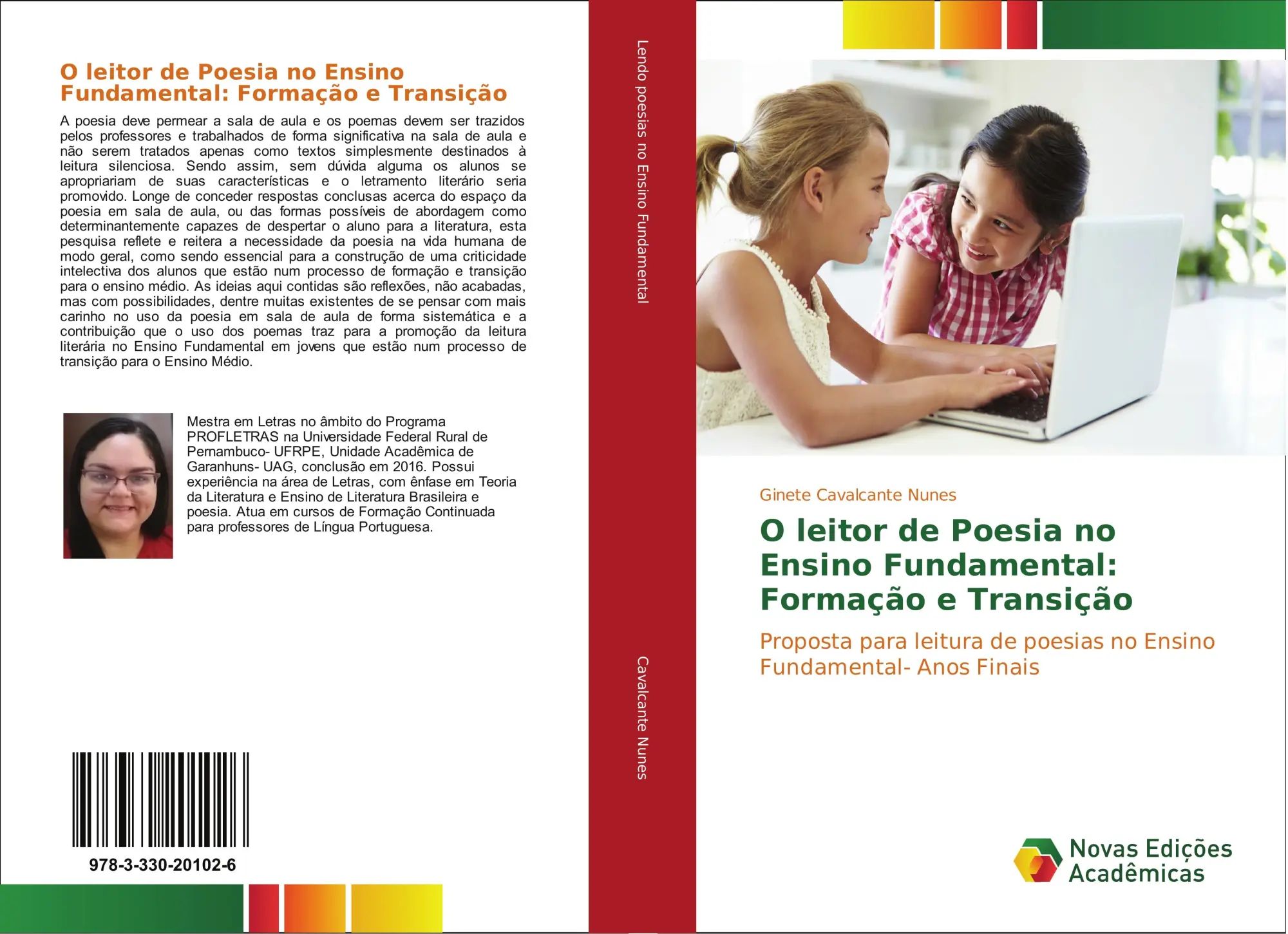 O leitor de Poesia no Ensino Fundamental: Formação e Transição / Proposta para leitura de poesias no Ensino Fundamental- Anos Finais / Ginete Cavalcante Nunes / Taschenbuch / Portugiesisch / 2017 - Cavalcante Nunes, Ginete