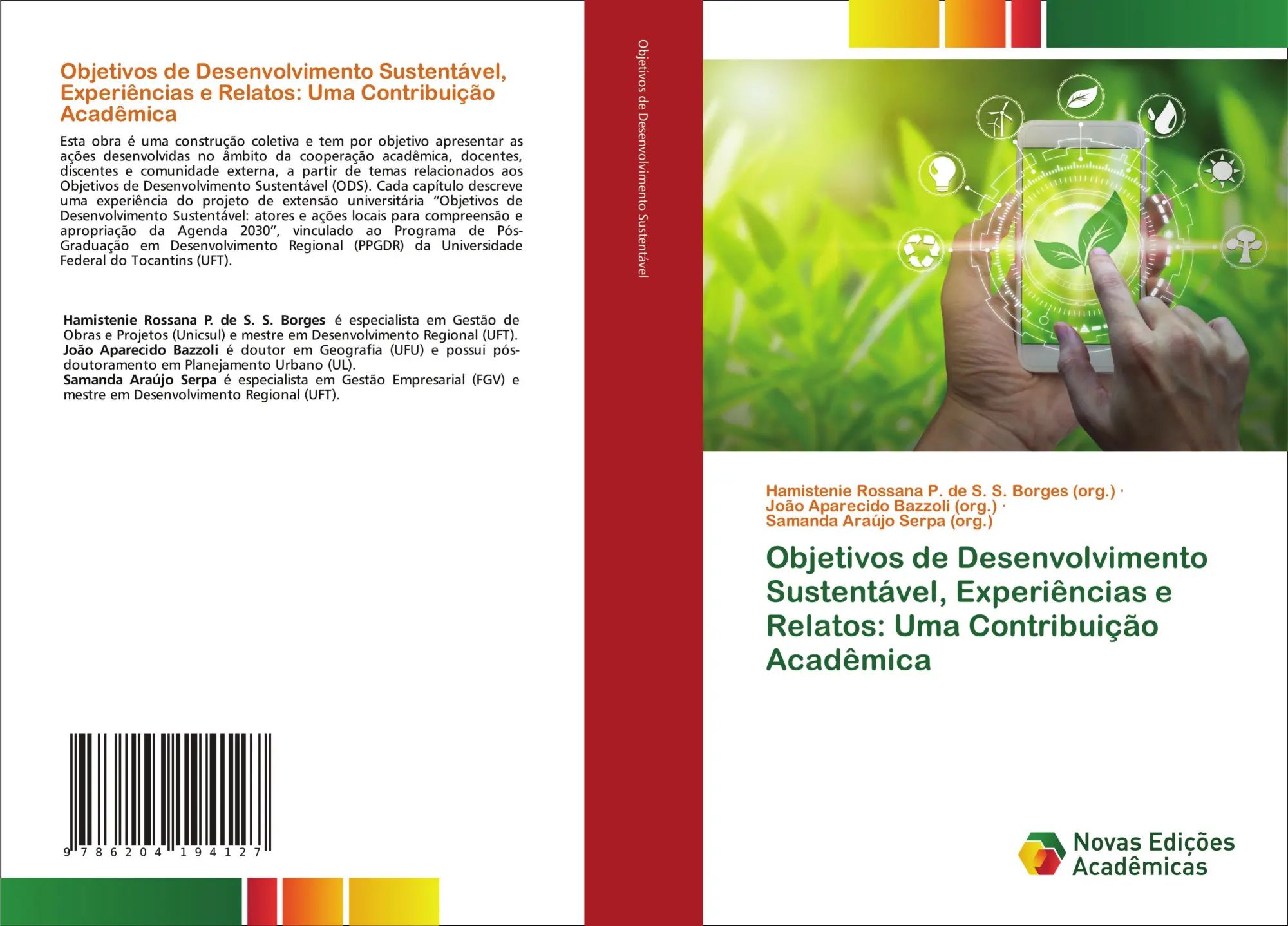 Objetivos de Desenvolvimento Sustentável, Experiências e Relatos: Uma Contribuição Acadêmica / Hamistenie Rossana P. de S. S. Borges (org. (u. a.) / Taschenbuch / Portugiesisch / 2021 - Rossana P. de S. S. Borges (org., Hamistenie