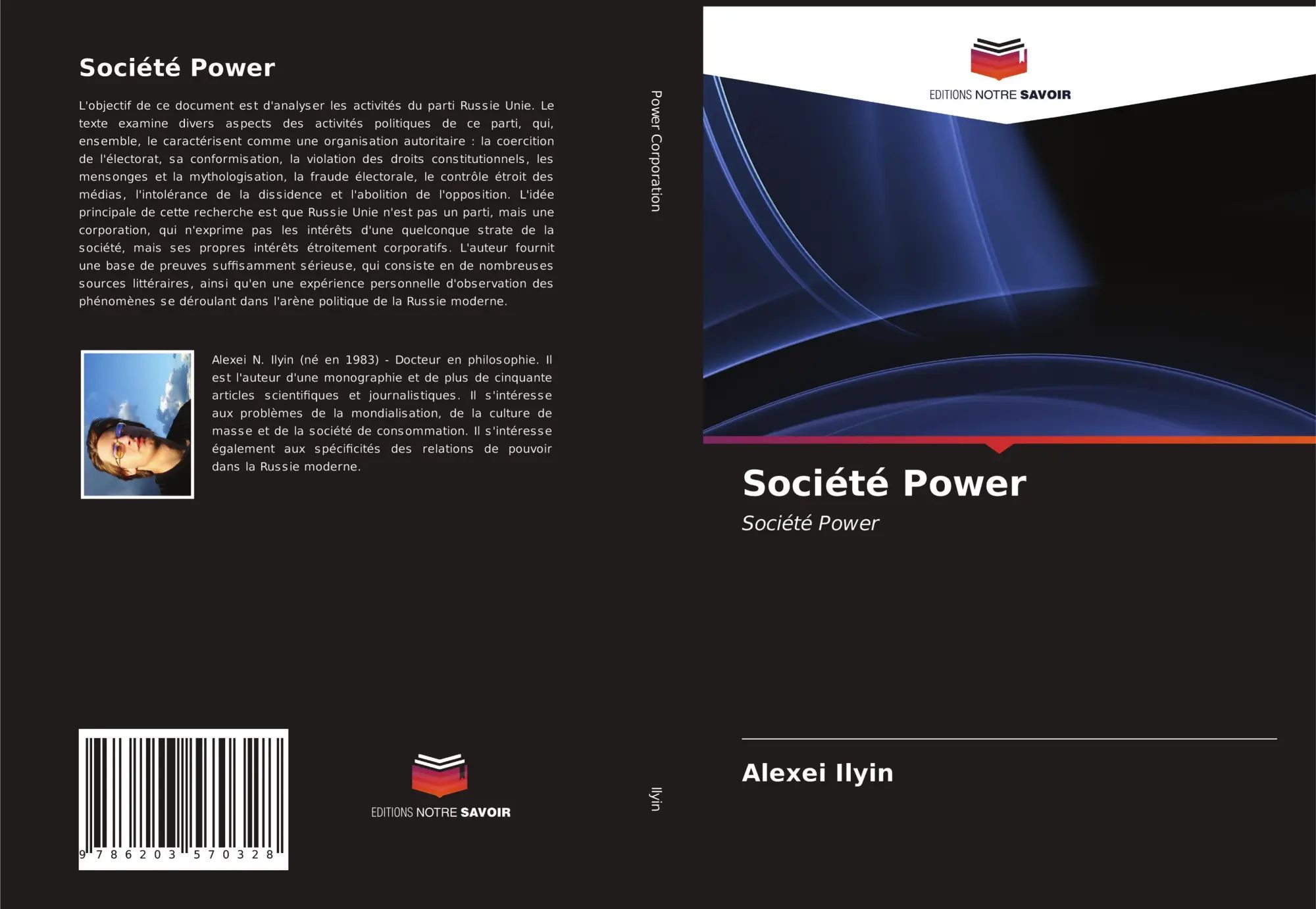 Société Power / Société Power / Alexei Ilyin / Taschenbuch / Französisch / 2021 / Editions Notre Savoir / EAN 9786203570328 - Ilyin, Alexei