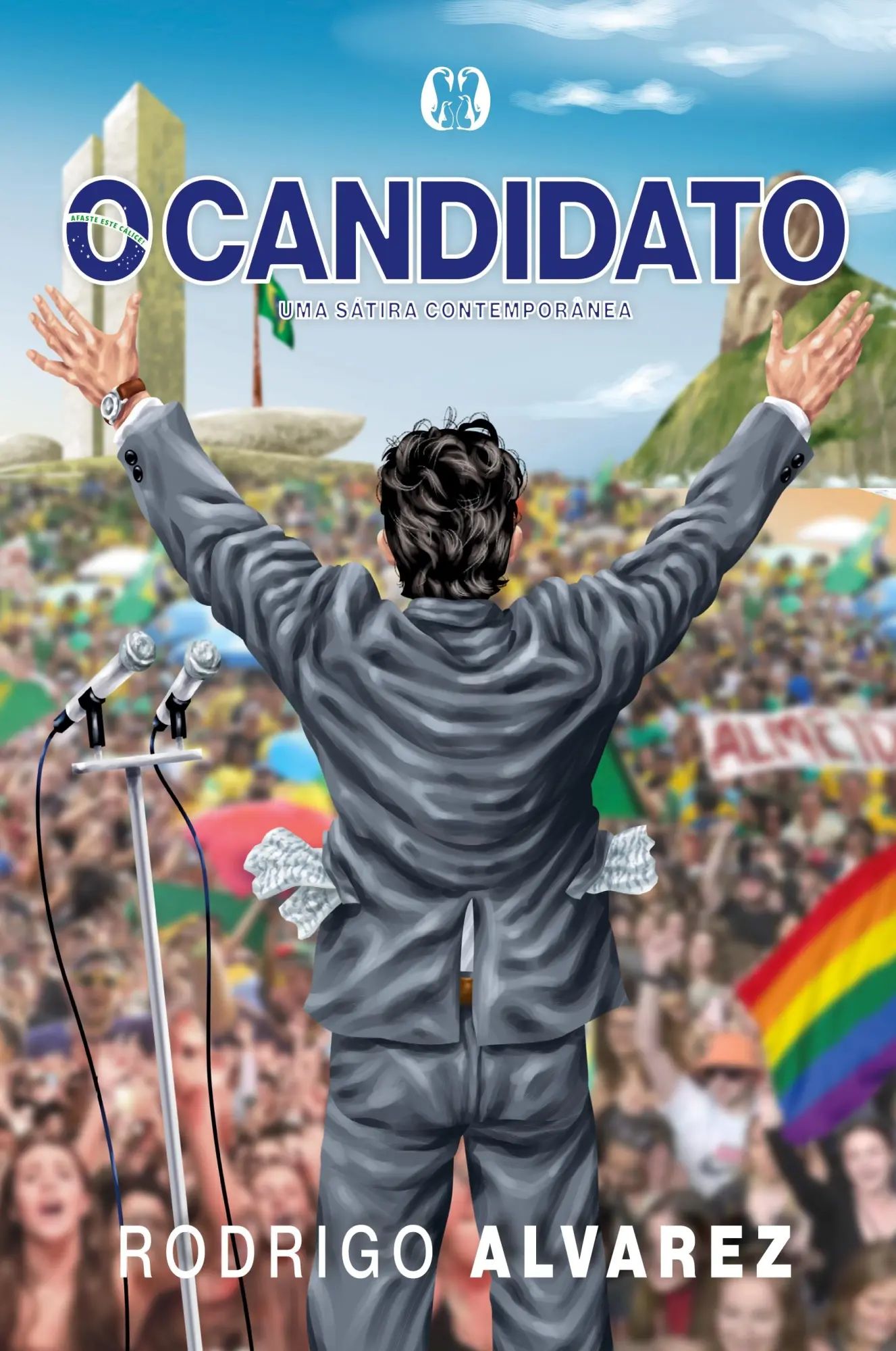 O Candidato / Rodrigo Alvarez / Taschenbuch / Paperback / Kartoniert Broschiert / Portugiesisch / 2022 / Citadel / EAN 9786550471729 - Alvarez, Rodrigo