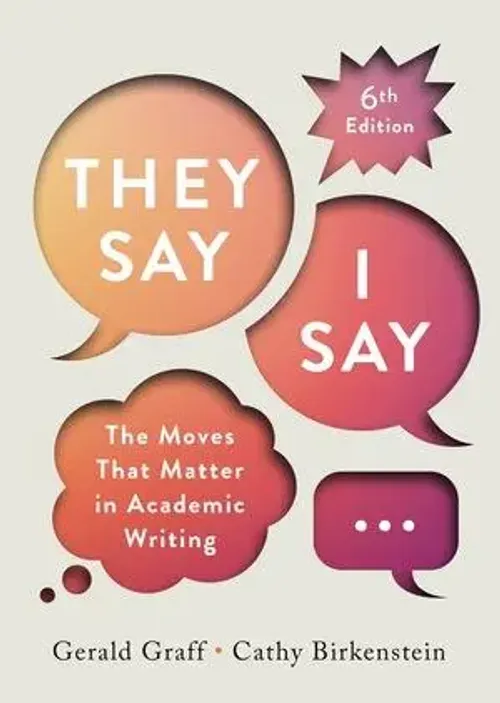 They Say / I Say | Gerald Graff (U. A.) | Taschenbuch | Englisch | 2024-image