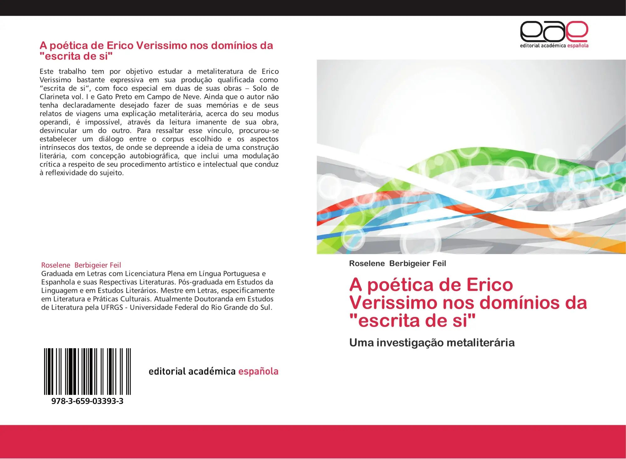 A poética de Erico Verissimo nos domínios da 