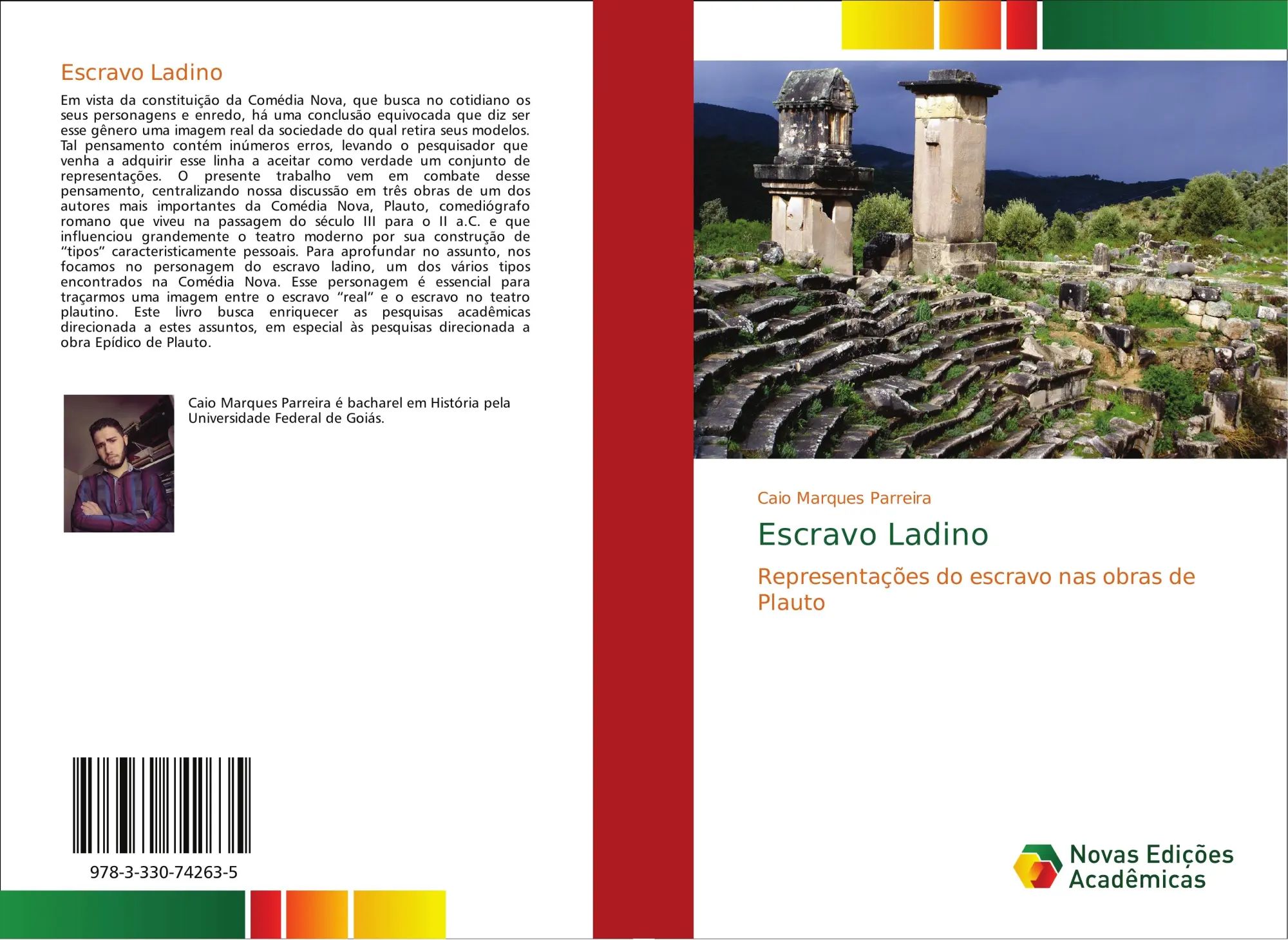 Escravo Ladino / Representações do escravo nas obras de Plauto / Caio Marques Parreira / Taschenbuch / Portugiesisch / 2016 / Novas Edições Acadêmicas / EAN 9783330742635 - Marques Parreira, Caio