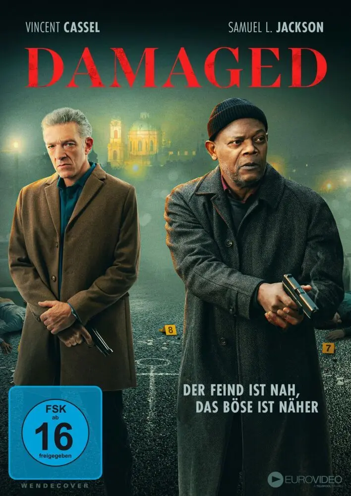 Damaged,1 DVD | Terry Mcdonough | Usa, GroßBritannien | DVD | Softbox | 1X DVD-9-image
