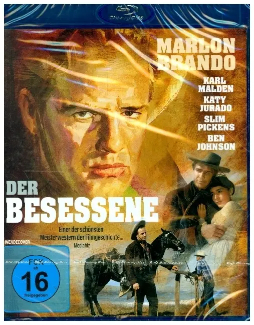 Der Besessene | Guy Trosper (U. A.) | Blu-Ray Disc | Deutsch | 2023-image