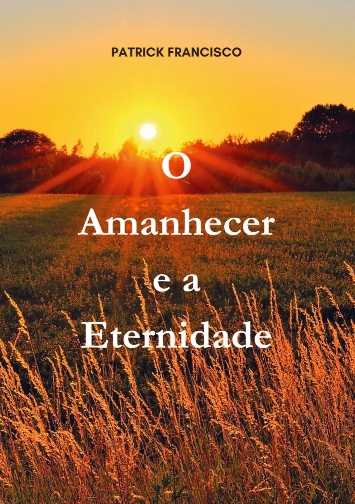 O Amanhecer e a Eternidade / Patrick Francisco / Taschenbuch / Portugiesisch / 2023 / Bookmundo.pt / EAN 9789403716138 - Patrick Francisco