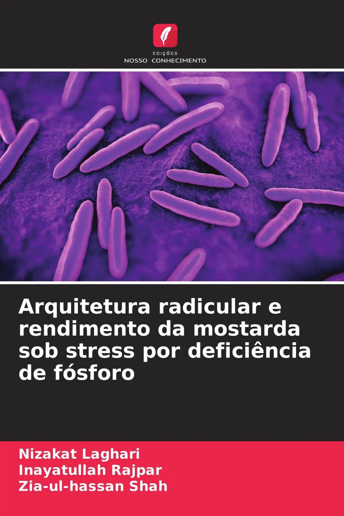Arquitetura radicular e rendimento da mostarda sob stress por deficiência de fósforo / Nizakat Laghari (u. a.) / Taschenbuch / Portugiesisch / 2026 / Edições Nosso Conhecimento / EAN 9786209800139 - Laghari, Nizakat