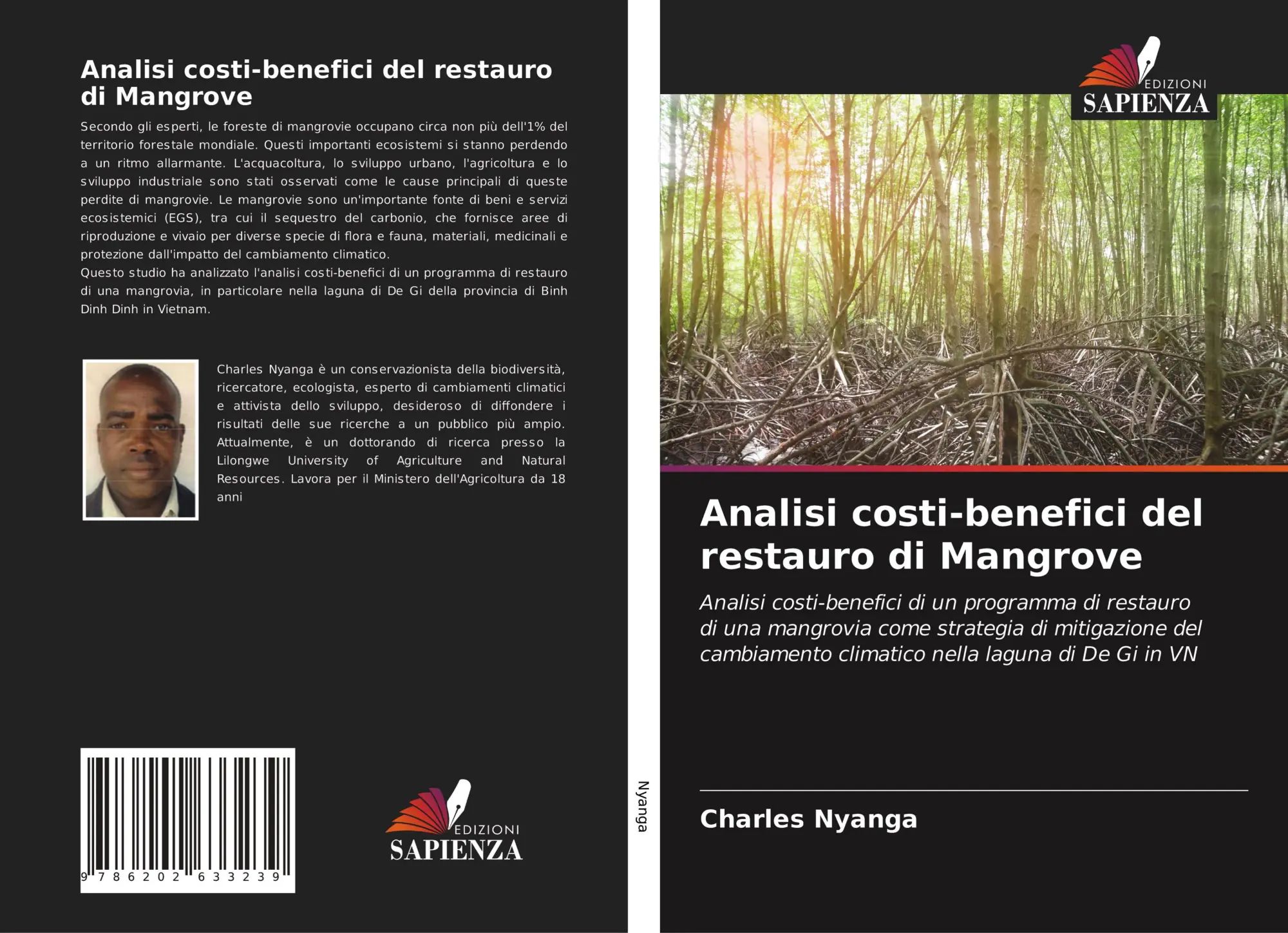 Analisi costi-benefici del restauro di Mangrove / Charles Nyanga / Taschenbuch / Italienisch / 2021 / Edizioni Sapienza / EAN 9786202633239 - Nyanga, Charles