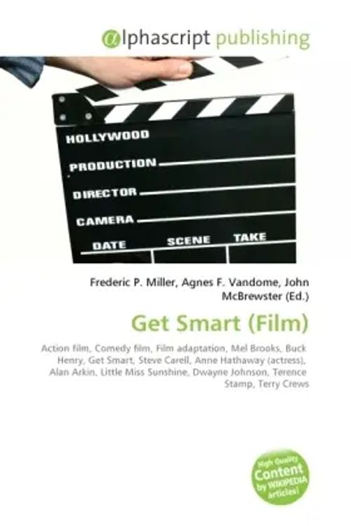 Get Smart (Film) / Frederic P. Miller (u. a.) / Taschenbuch / Englisch / Alphascript Publishing / EAN 9786130604639 - Miller, Frederic P.