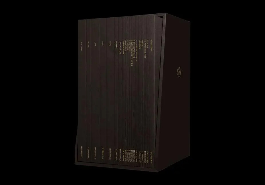 ESV Scripture Journal / New Testament Set (Paperback) / Esv Bibles / Taschenbuch / Einband - flex.(Paperback) / Englisch / 2018 / Crossway / EAN 9781433562440