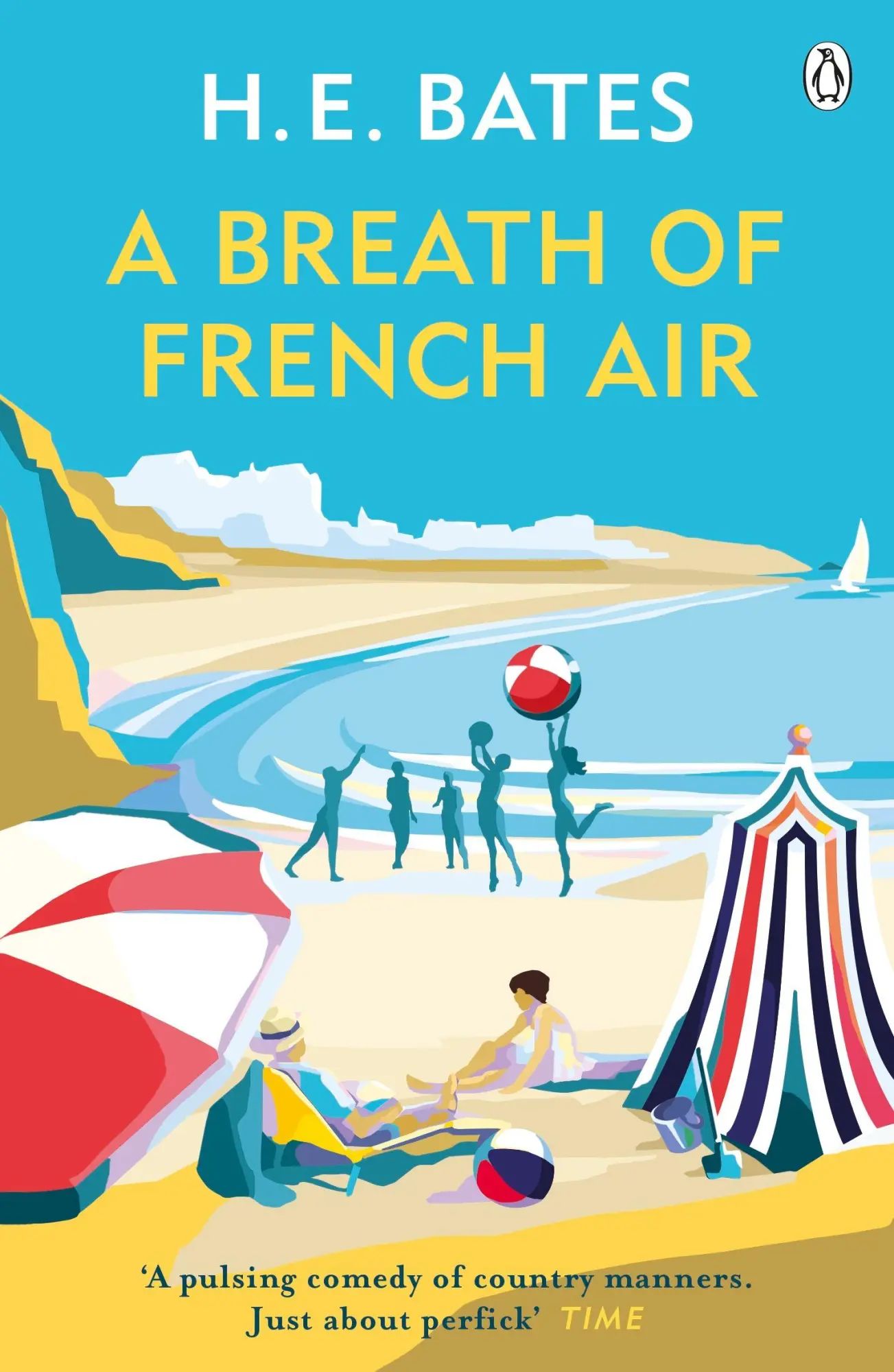 A Breath of French Air / Inspiration for the ITV drama The Larkins starring Bradley Walsh / H. E. Bates / Taschenbuch / The Larkin Family Series / Kartoniert Broschiert / Englisch / 2006 - Bates, H. E.