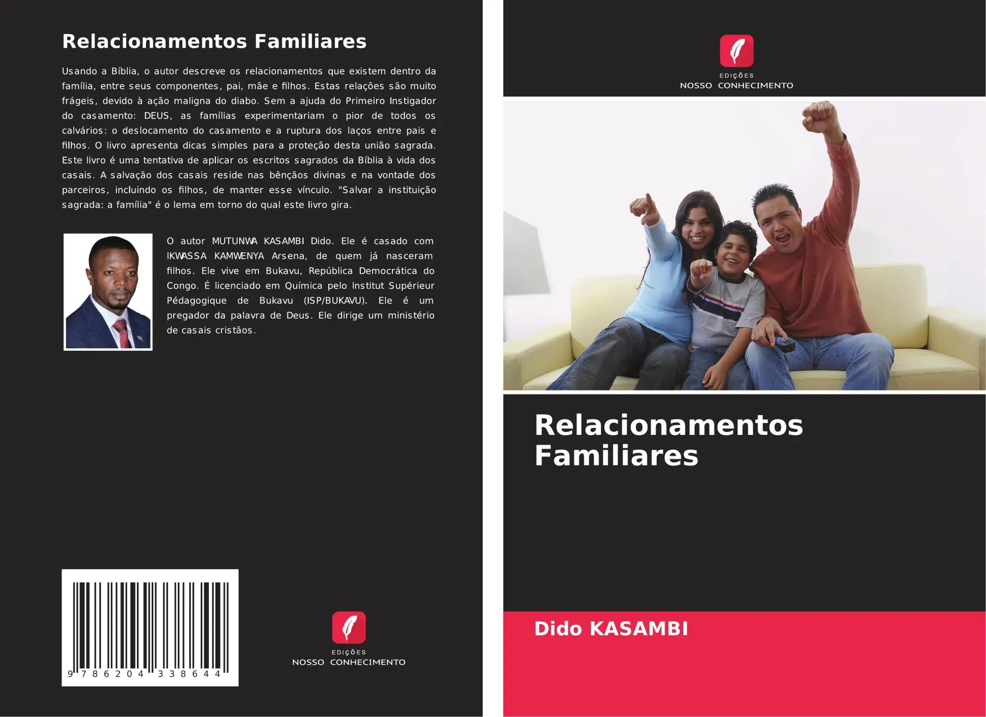 Relacionamentos Familiares / Dido Kasambi / Taschenbuch / Portugiesisch / 2021 / Edições Nosso Conhecimento / EAN 9786204338644 - Kasambi, Dido