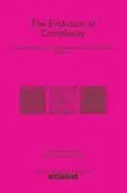 The Evolution of Complexity / The Violet Book of `Einstein Meets Magritte' / Francis Heylighen (u. a.) / Taschenbuch / xix / Englisch / 2010 / Springer / EAN 9789048152445 - Heylighen, Francis
