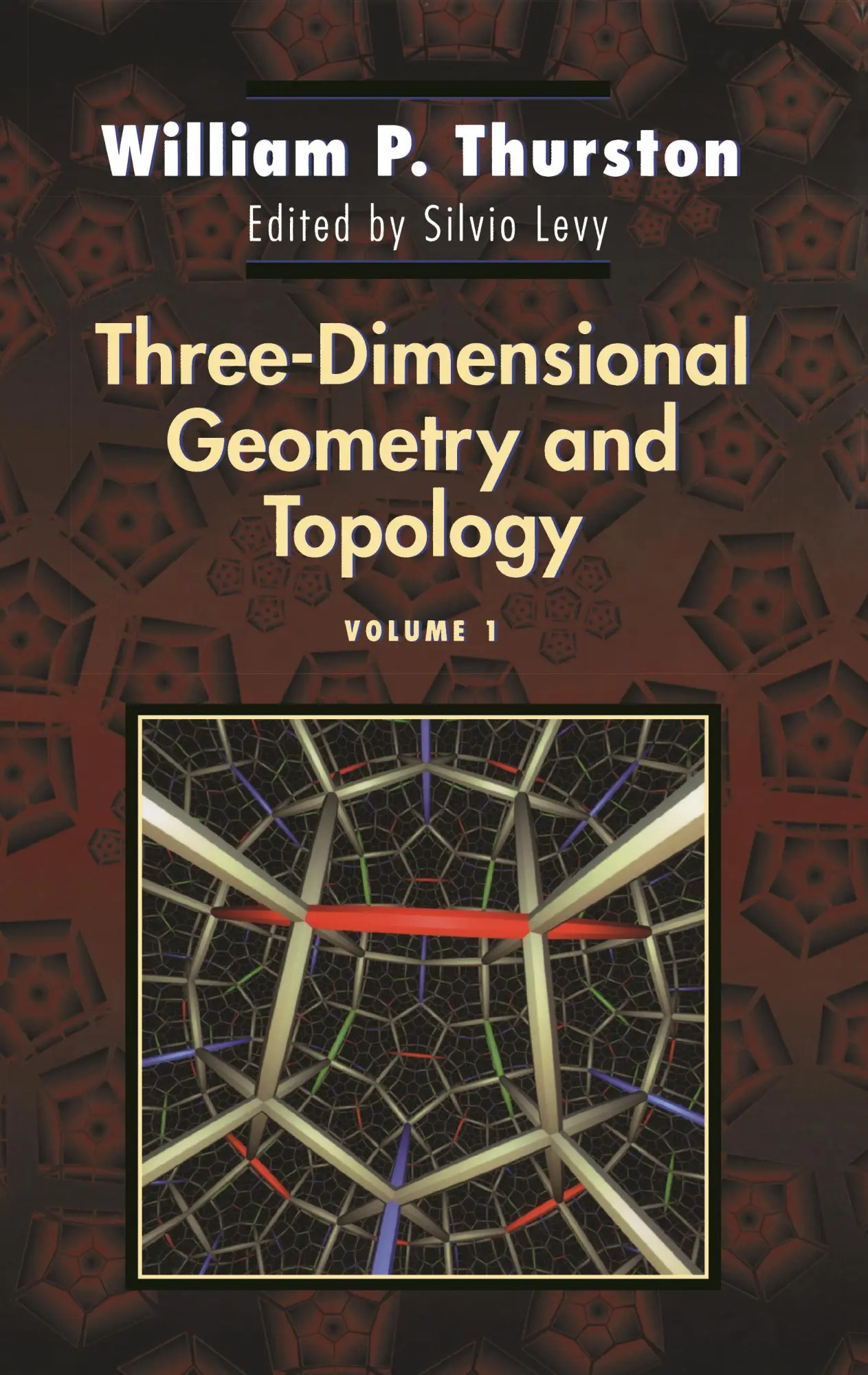 Three-Dimensional Geometry and Topology, Volume 1 / William P. Thurston / Buch / Gebunden / Englisch / 1997 / Princeton University Press / EAN 9780691083049 - Thurston, William P.