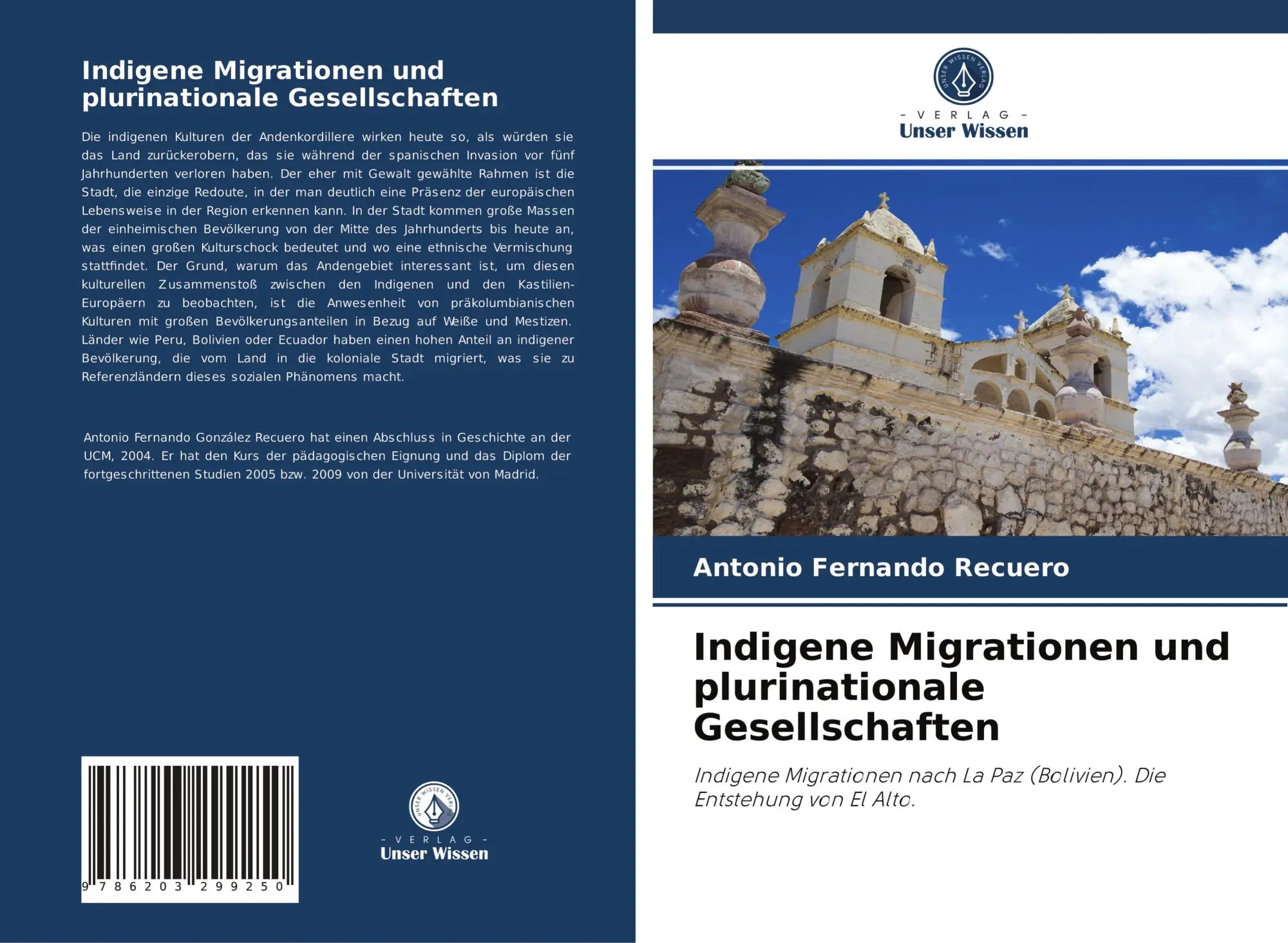 Indigene Migrationen und plurinationale Gesellschaften / Indigene Migrationen nach La Paz (Bolivien). Die Entstehung von El Alto. / Antonio Fernando Recuero / Taschenbuch / 64 S. / Deutsch / 2021 - Recuero, Antonio Fernando