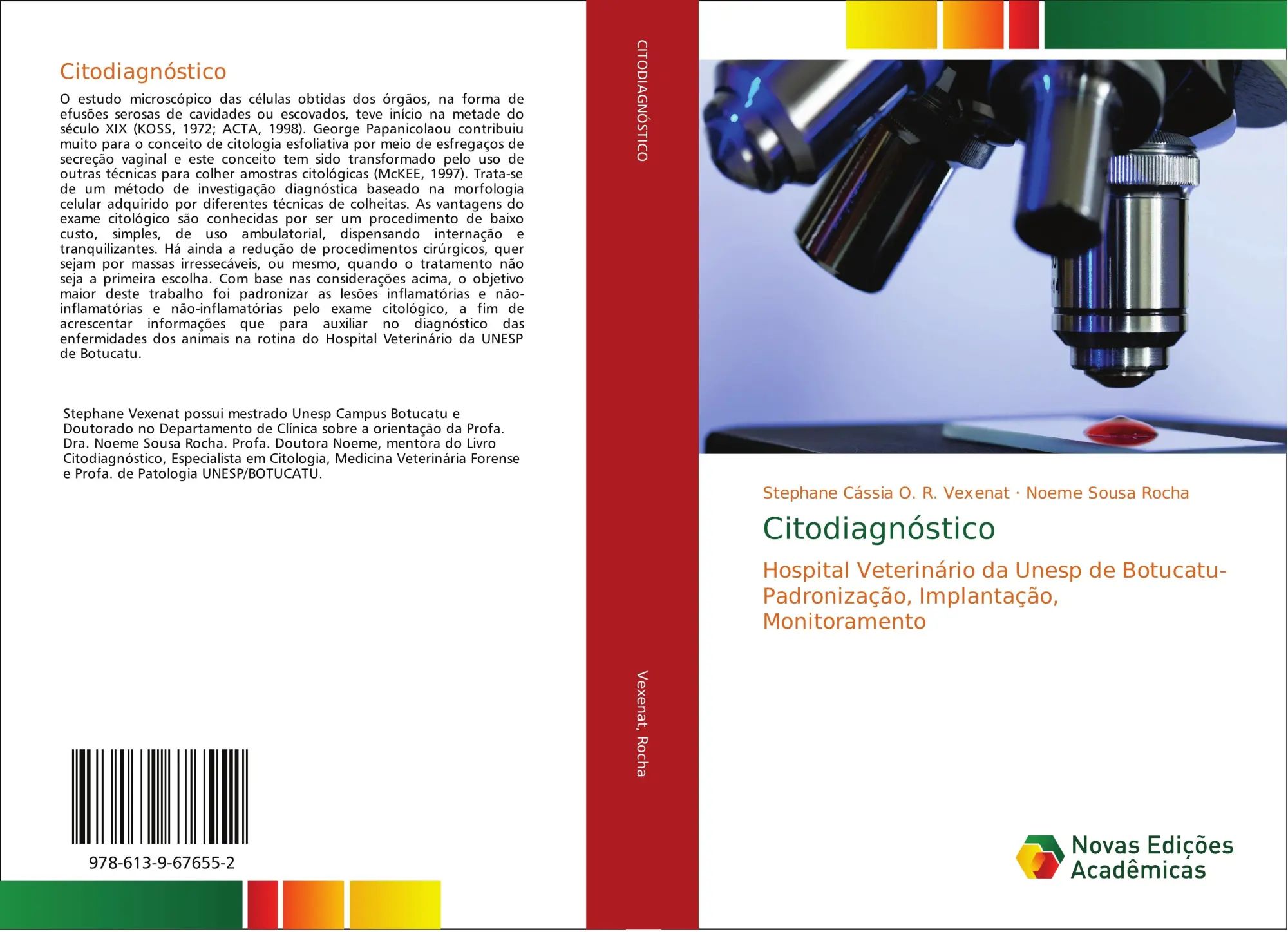 Citodiagnóstico / Hospital Veterinário da Unesp de Botucatu- Padronização, Implantação, Monitoramento / Stephane Cássia O. R. Vexenat (u. a.) / Taschenbuch / Portugiesisch / 2018 / EAN 9786139676552 - Vexenat, Stephane Cássia O. R.