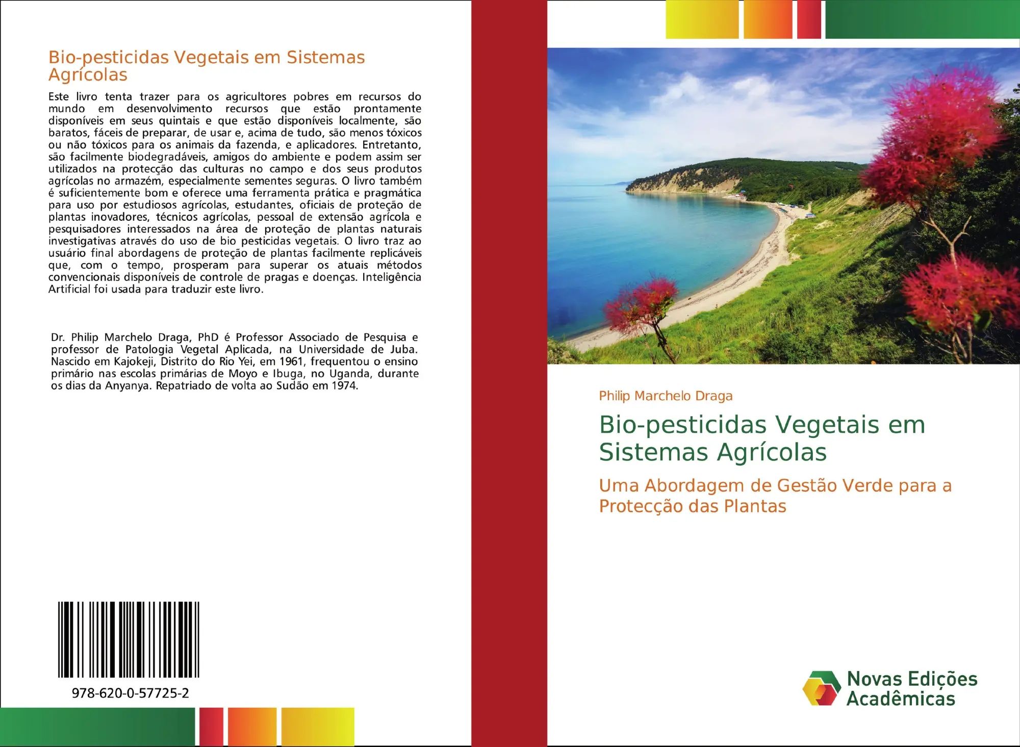 Bio-pesticidas Vegetais em Sistemas Agrícolas / Uma Abordagem de Gestão Verde para a Protecção das Plantas / Philip Marchelo Draga / Taschenbuch / Portugiesisch / 2020 / Novas Edições Acadêmicas - Marchelo Draga, Philip