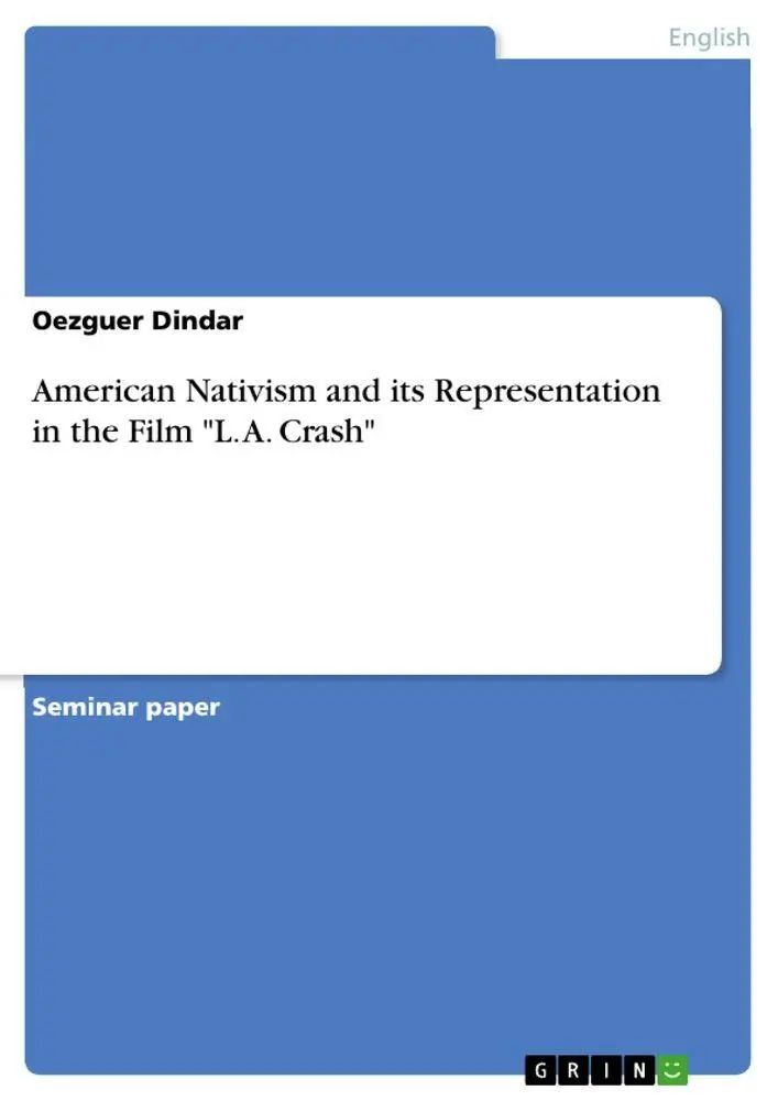 American Nativism and its Representation in the Film 