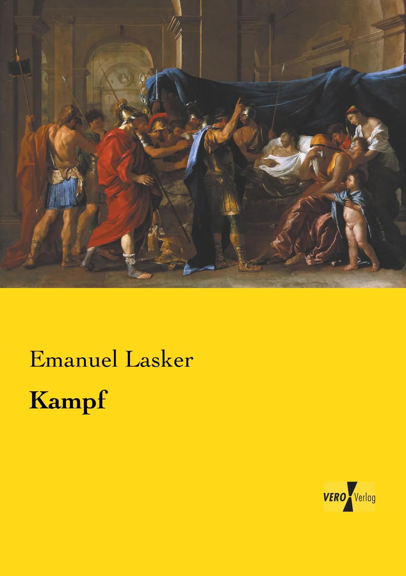 Kampf / Emanuel Lasker / Taschenbuch / 88 S. / Deutsch / 2019 / Vero Verlag / EAN 9783737209953 - Lasker, Emanuel