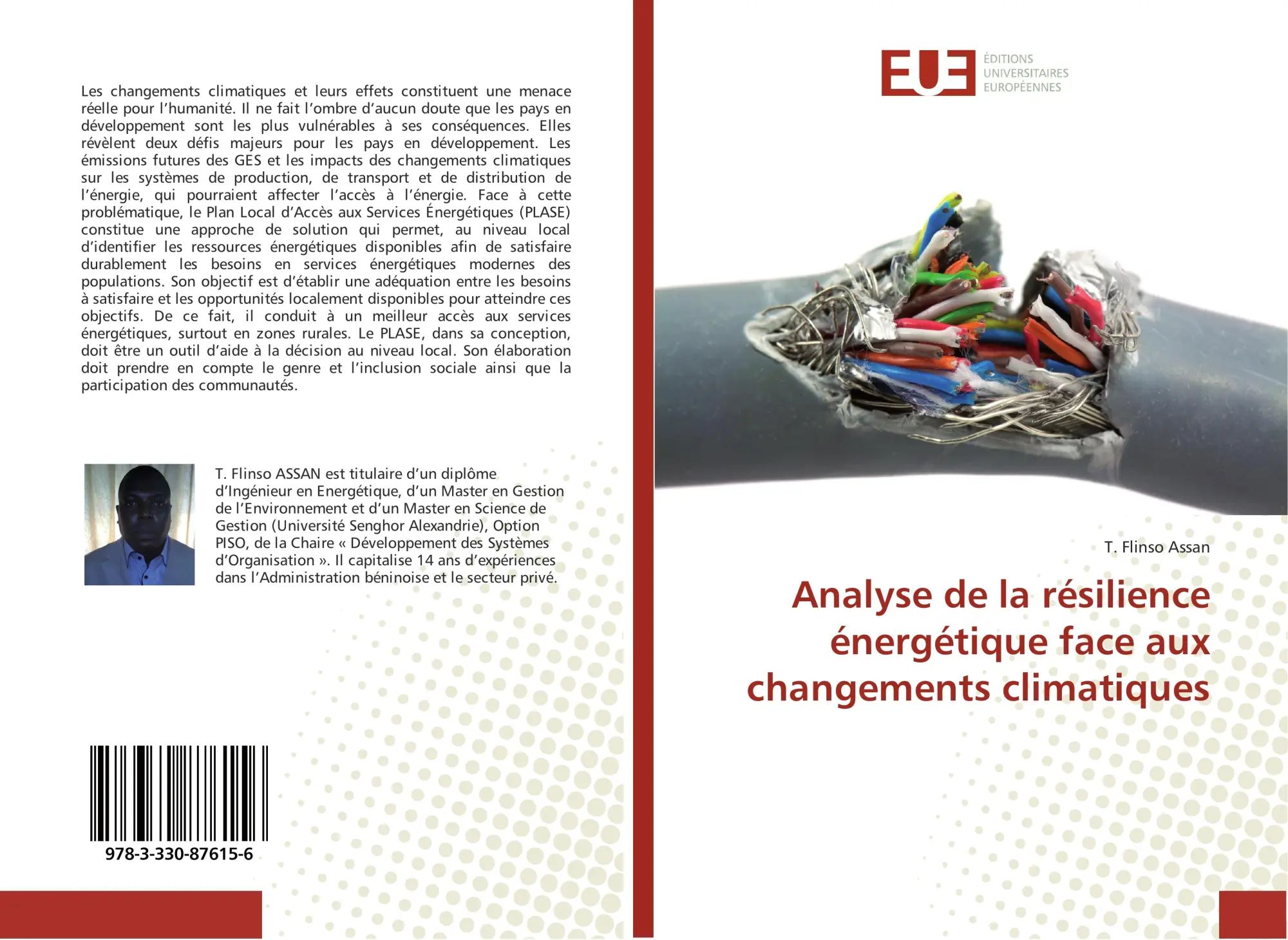 Analyse de la résilience énergétique face aux changements climatiques / T. Flinso Assan / Taschenbuch / 84 S. / Französisch / 2017 / Éditions universitaires européennes / EAN 9783330876156 - Assan, T. Flinso