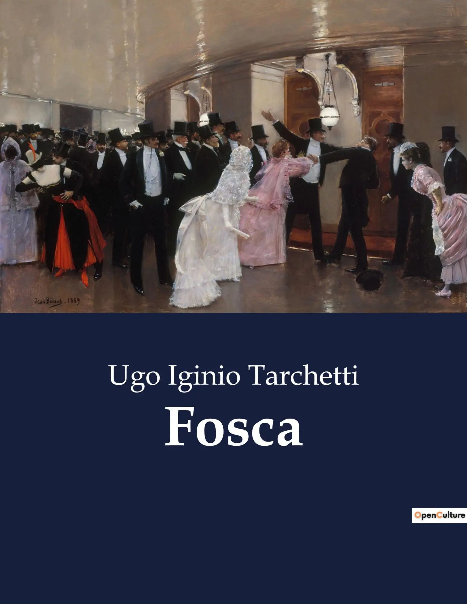 Fosca / Ugo Iginio Tarchetti / Taschenbuch / Italienisch / 2023 / Culturea / EAN 9791041970957 - Tarchetti, Ugo Iginio