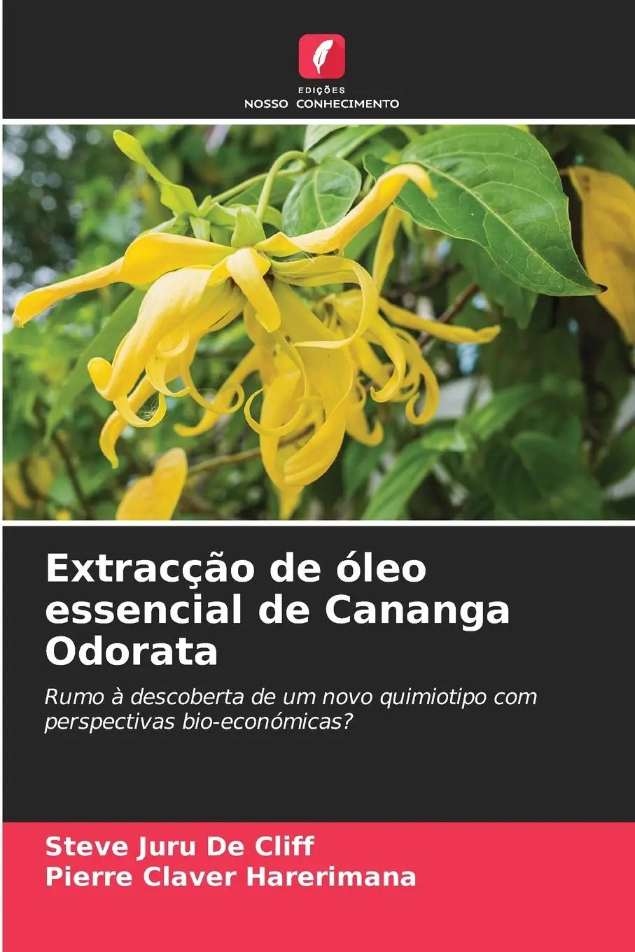 Extracção de óleo essencial de Cananga Odorata / Rumo à descoberta de um novo quimiotipo com perspectivas bio-económicas? / Steve Juru de Cliff (u. a.) / Taschenbuch / Portugiesisch / 2022 - Juru de Cliff, Steve