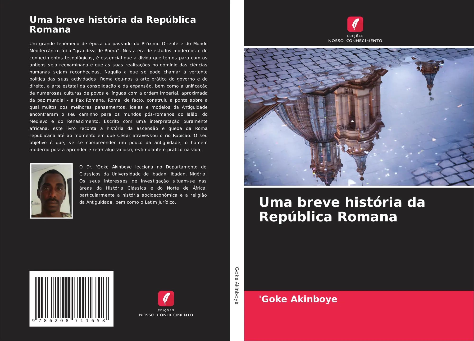 Uma breve história da República Romana / 'Goke Akinboye / Taschenbuch / Portugiesisch / 2025 / Edições Nosso Conhecimento / EAN 9786208711658 - Akinboye, 'Goke