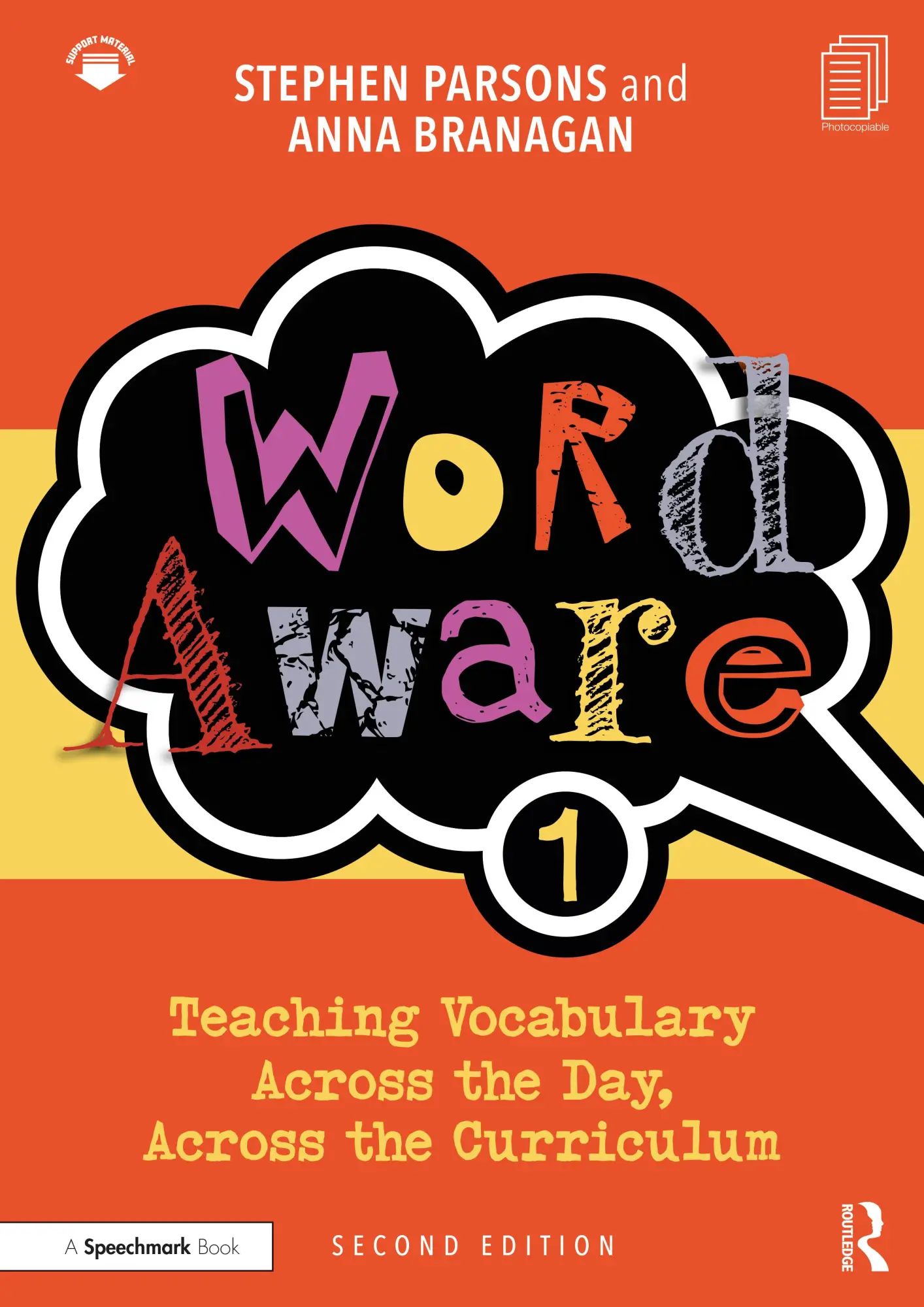Word Aware 1 / Teaching Vocabulary Across the Day, Across the Curriculum / Anna Branagan (u. a.) / Taschenbuch / Einband - flex.(Paperback) / Englisch / 2021 / Taylor & Francis Ltd / EAN 9780367462659 - Branagan, Anna