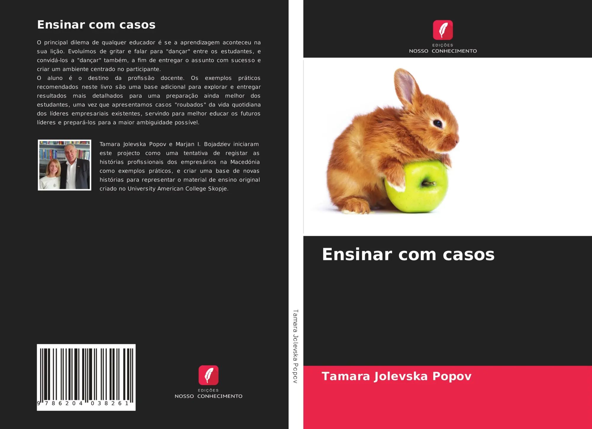 Ensinar com casos / Tamara Jolevska Popov / Taschenbuch / Portugiesisch / 2021 / Edições Nosso Conhecimento / EAN 9786204038261 - Jolevska Popov, Tamara