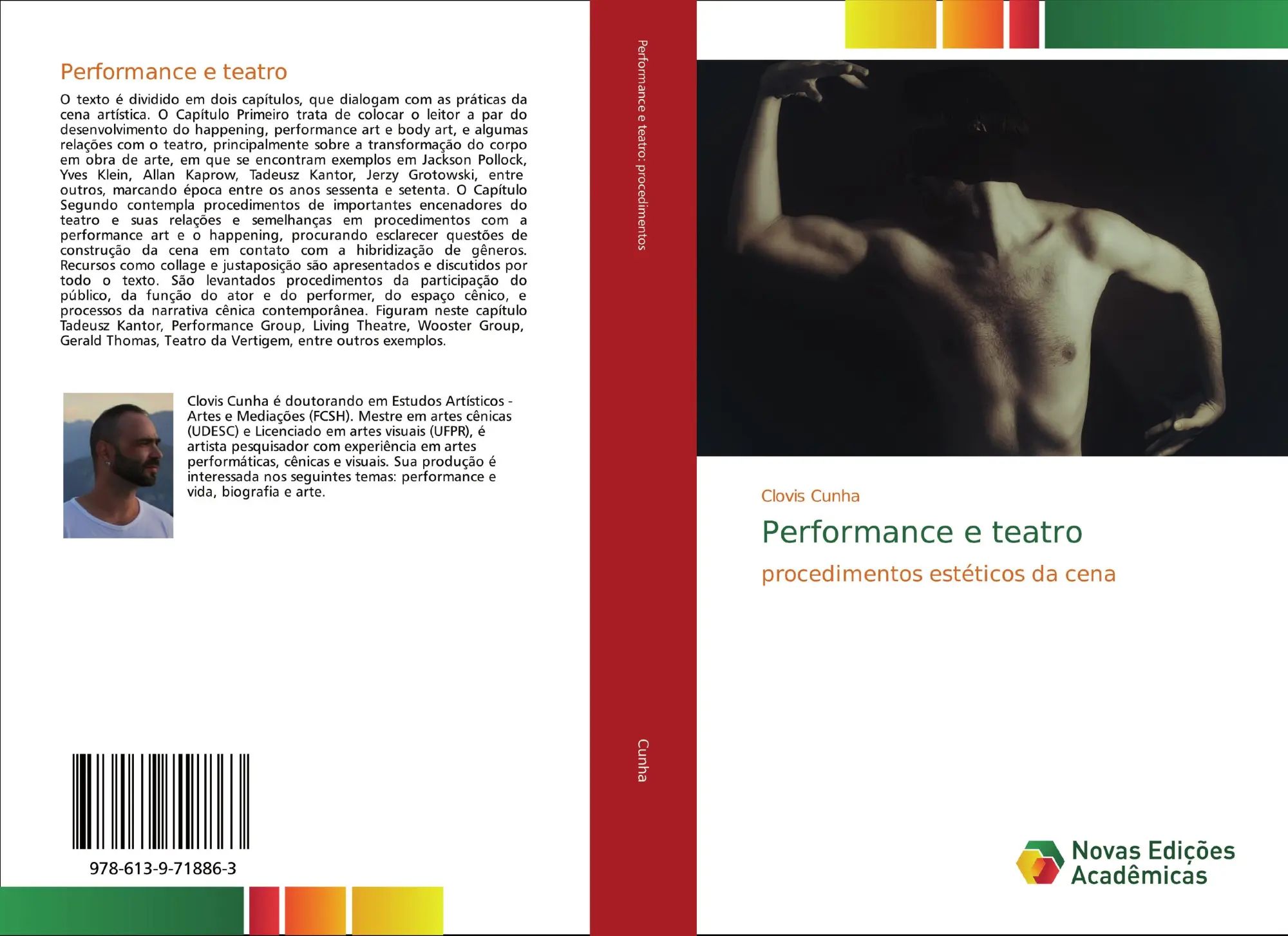 Performance e teatro / procedimentos estéticos da cena / Clovis Cunha / Taschenbuch / Portugiesisch / 2018 / Novas Edições Acadêmicas / EAN 9786139718863 - Cunha, Clovis