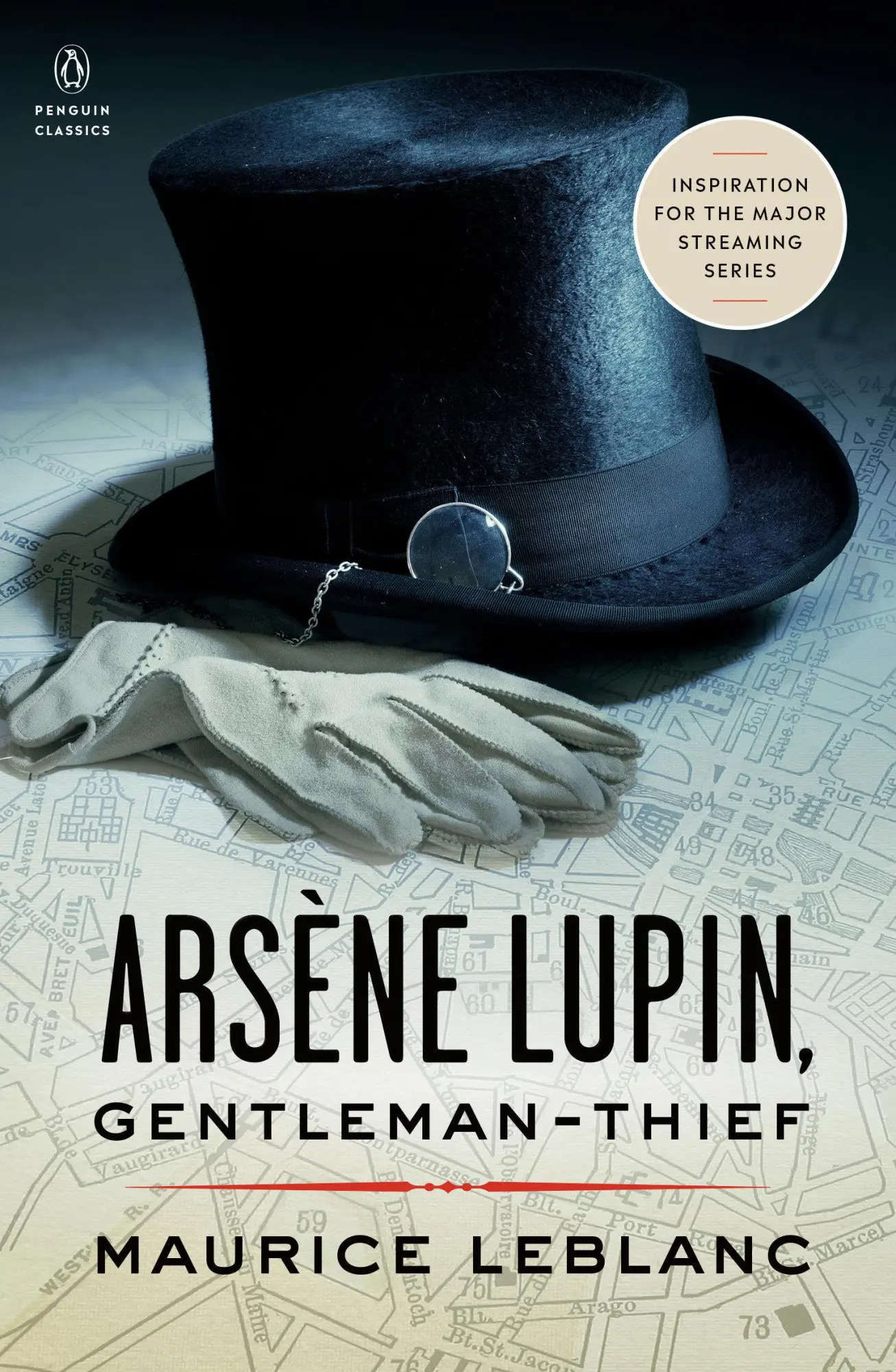 Arsène Lupin, Gentleman-Thief / Inspiration for the Major Streaming Series / Maurice Leblanc / Taschenbuch / Einband - flex.(Paperback) / Englisch / 2007 / Penguin Publishing Group / EAN 9780143104865 - Leblanc, Maurice