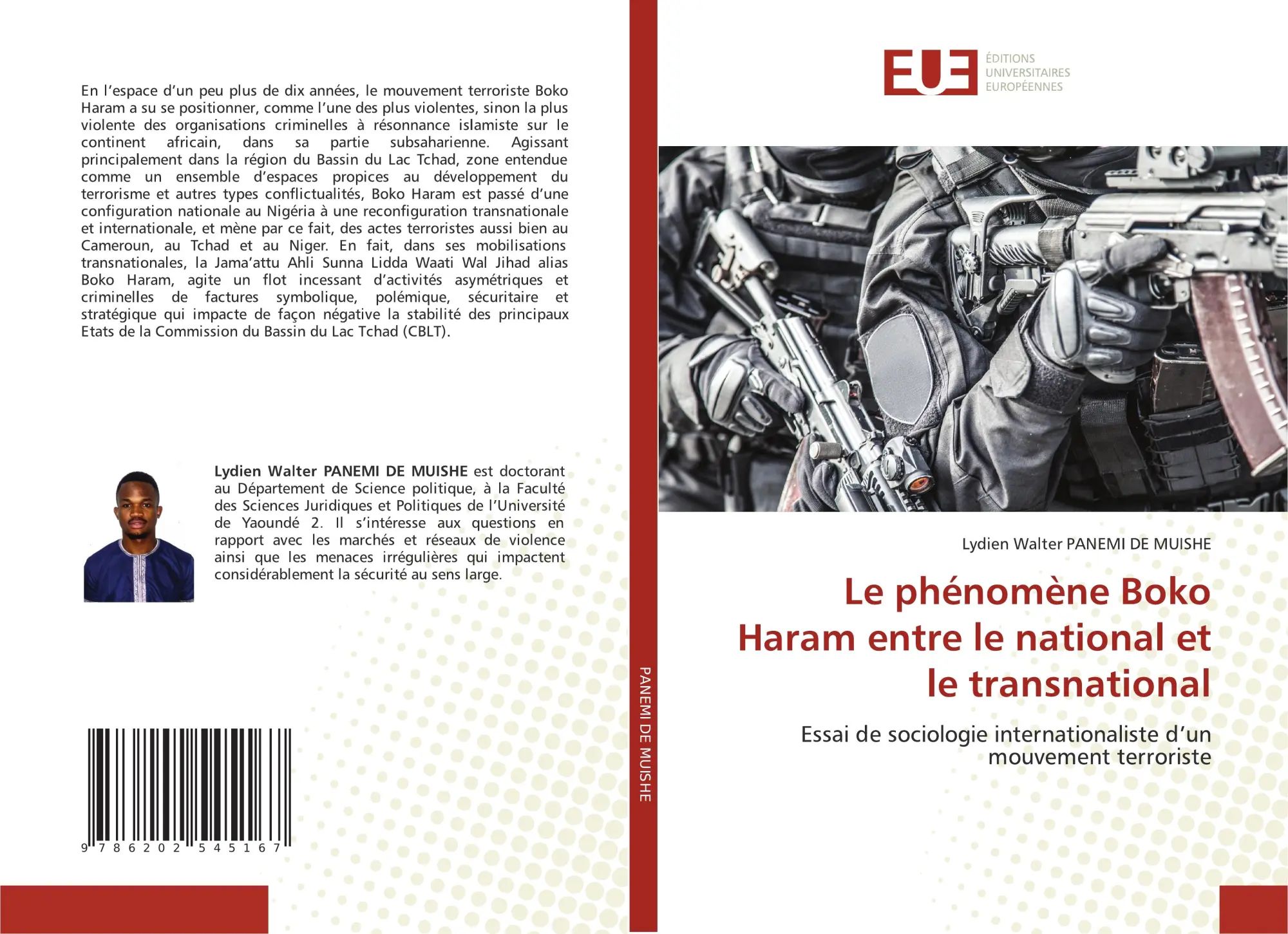 Le phénomène Boko Haram entre le national et le transnational / Essai de sociologie internationaliste d'un mouvement terroriste / Lydien Walter Panemi de Muishe / Taschenbuch / Französisch / 2020 - Panemi de Muishe, Lydien Walter