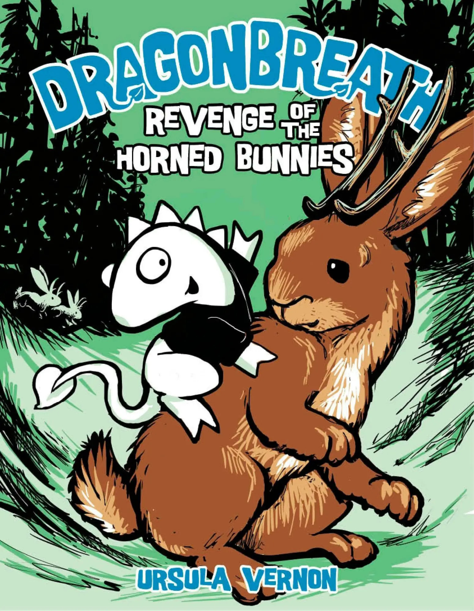 Dragonbreath #6 / Revenge of the Horned Bunnies / Ursula Vernon / Buch / Einband - fest (Hardcover) / Englisch / 2012 / Penguin Young Readers Group / EAN 9780803736771 - Vernon, Ursula