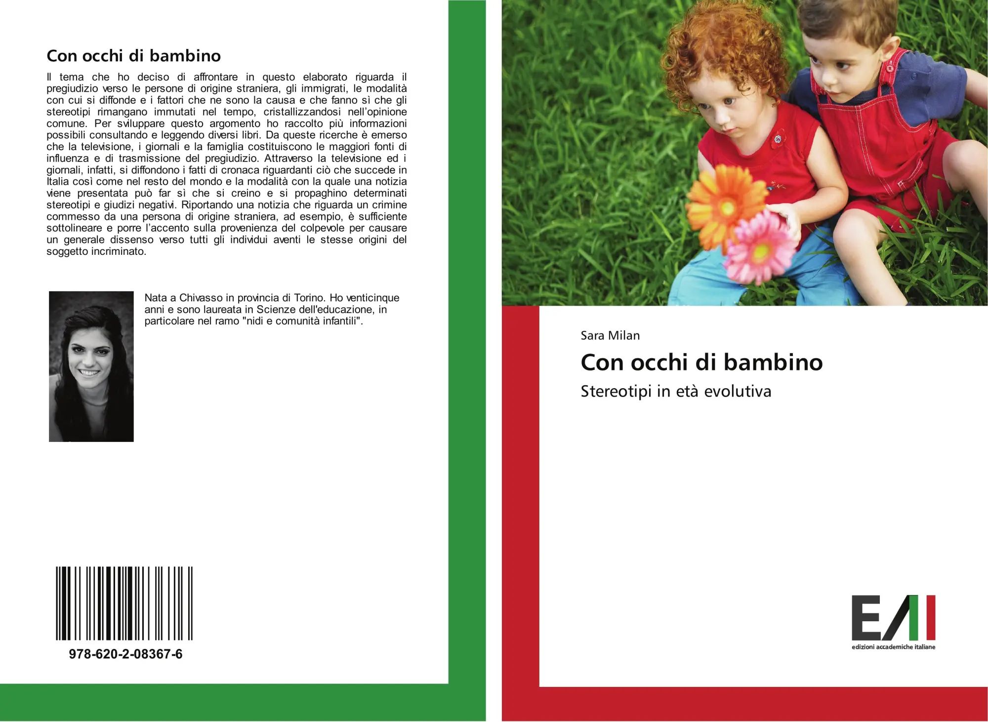 Con occhi di bambino / Stereotipi in età evolutiva / Sara Milan / Taschenbuch / 80 S. / Italienisch / 2018 / Edizioni Accademiche Italiane / EAN 9786202083676 - Milan, Sara