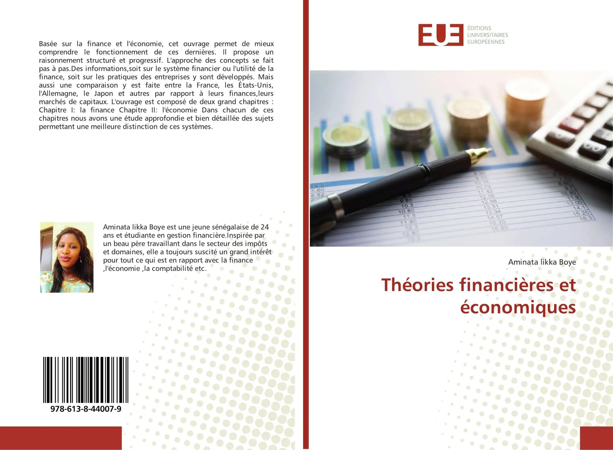 Théories financières et économiques / Aminata Likka Boye / Taschenbuch / 52 S. / Französisch / 2018 / Éditions universitaires européennes / EAN 9786138440079 - Boye, Aminata Likka