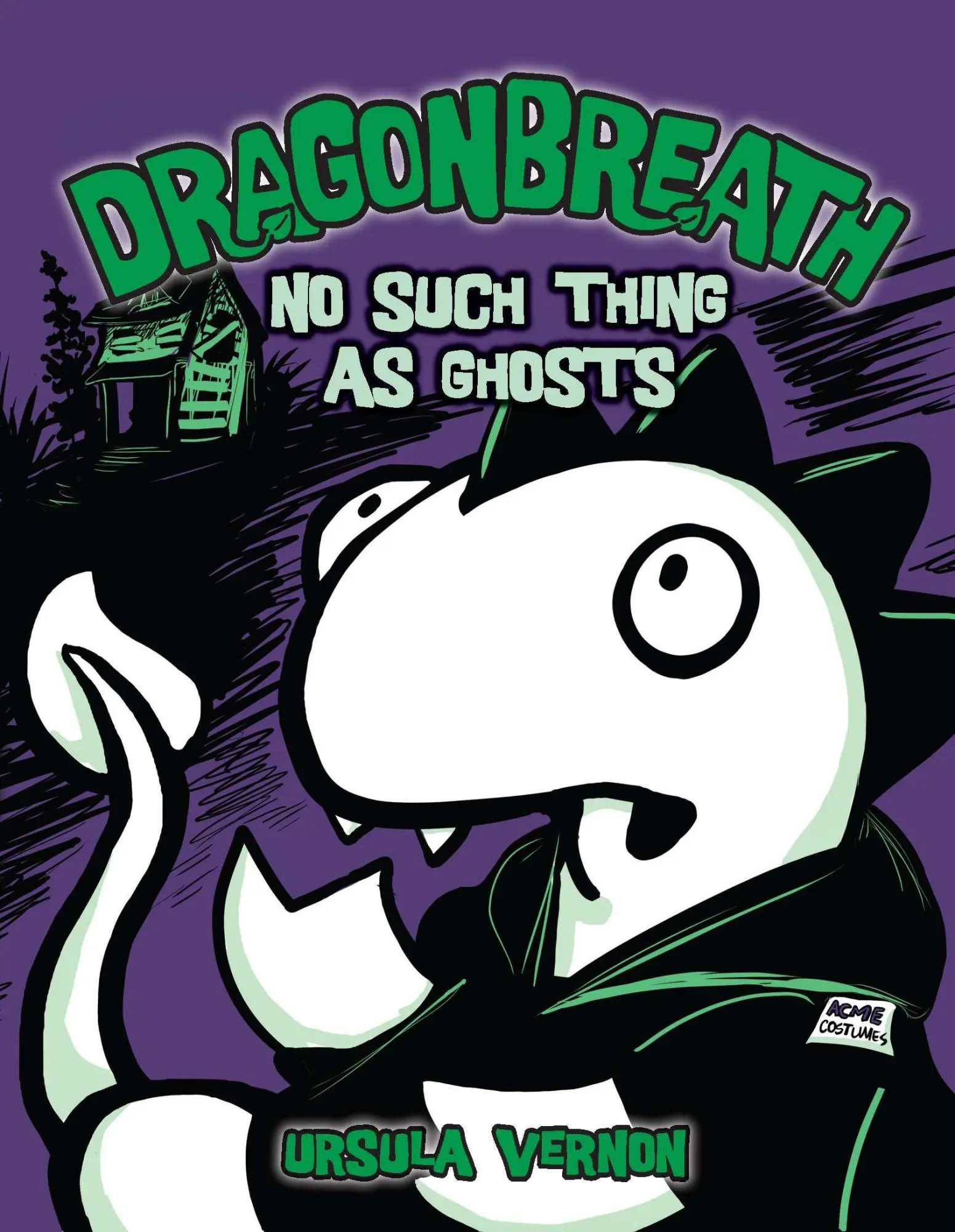 Dragonbreath #5 / No Such Thing as Ghosts / Ursula Vernon / Buch / Einband - fest (Hardcover) / Englisch / 2011 / Penguin Putnam Inc / EAN 9780803735279 - Vernon, Ursula