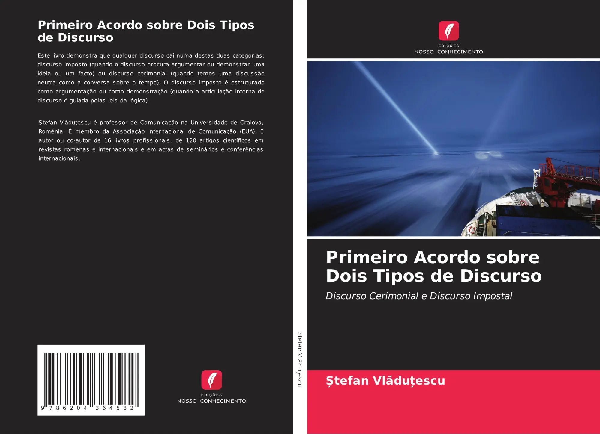 Primeiro Acordo sobre Dois Tipos de Discurso / Discurso Cerimonial e Discurso Impostal / Stefan Vladutescu / Taschenbuch / Portugiesisch / 2022 / Edições Nosso Conhecimento / EAN 9786204364582 - Vladutescu, Stefan