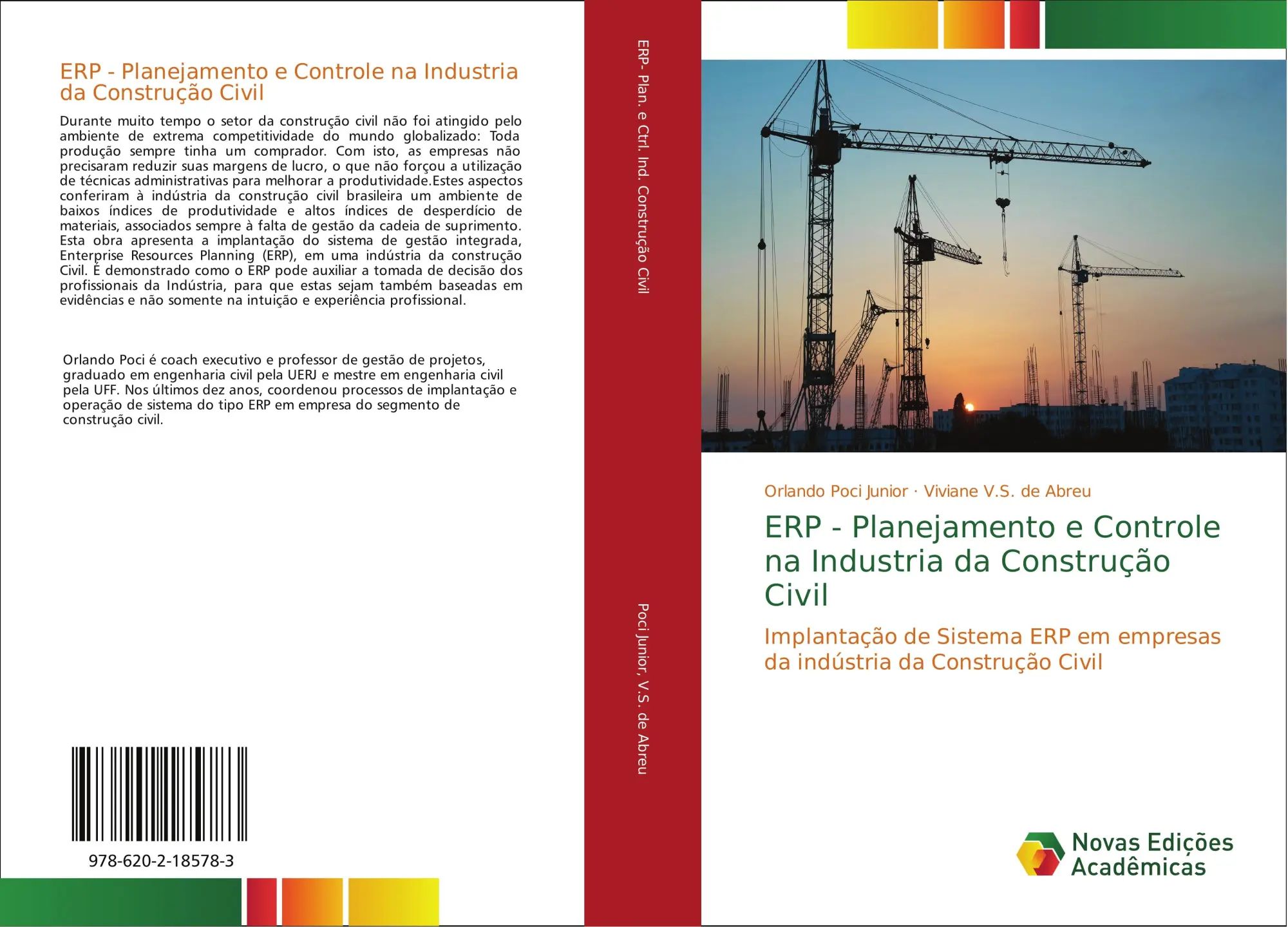 ERP - Planejamento e Controle na Industria da Construção Civil / Implantação de Sistema ERP em empresas da indústria da Construção Civil / Orlando Poci Junior (u. a.) / Taschenbuch / Portugiesisch - Poci Junior, Orlando