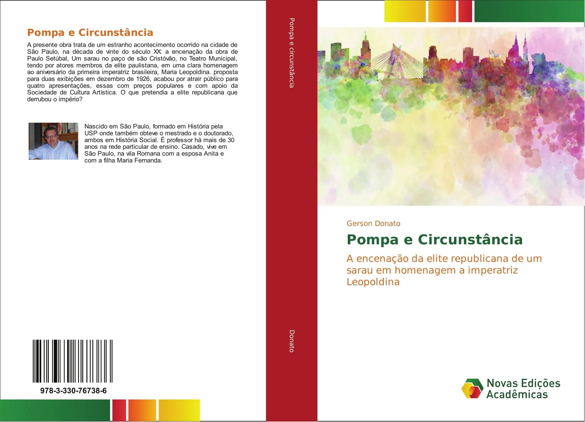 Pompa e Circunstância / A encenação da elite republicana de um sarau em homenagem a imperatriz Leopoldina / Gerson Donato / Taschenbuch / Portugiesisch / 2017 / Novas Edições Acadêmicas - Donato, Gerson